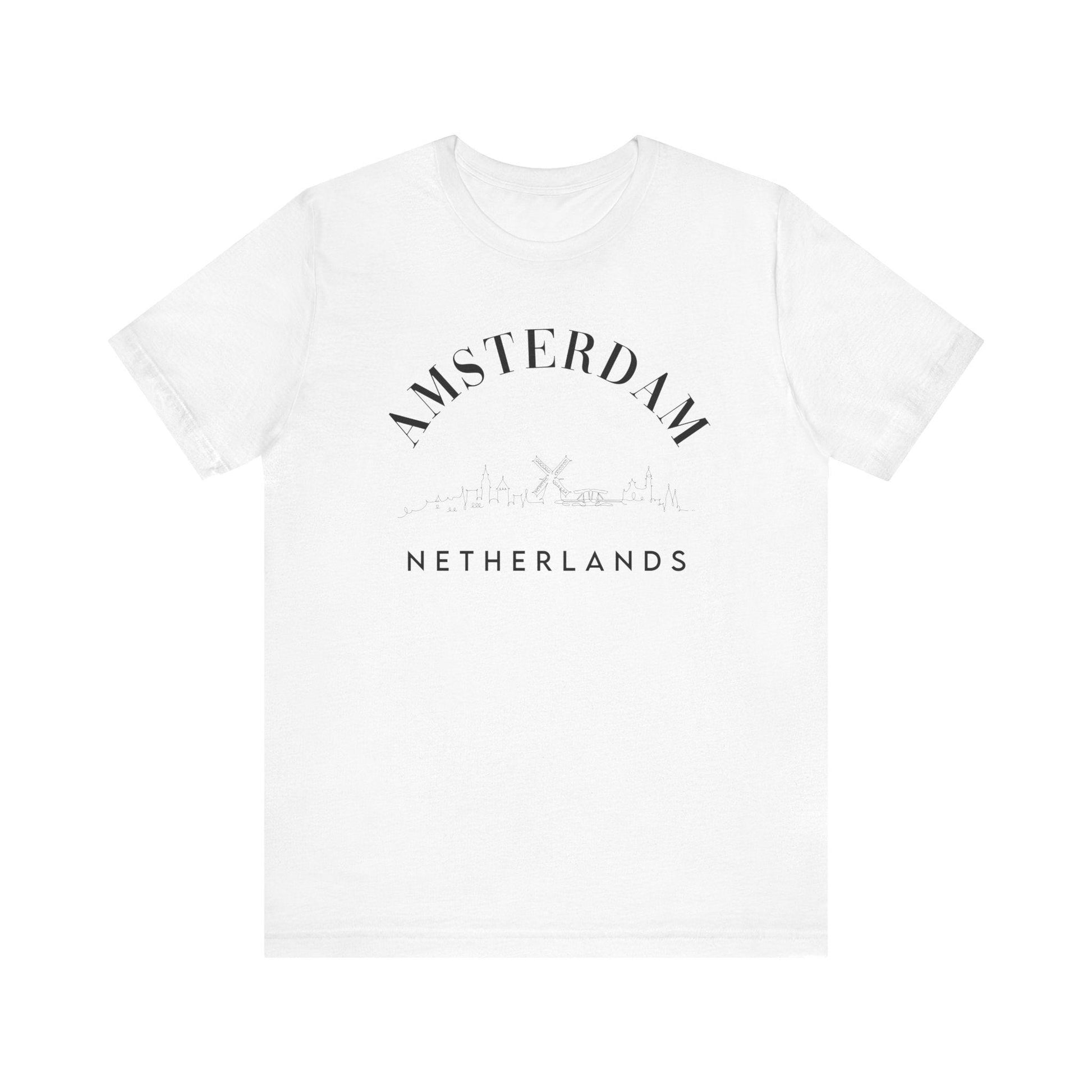 Amsterdam Netherlands T-shirt - BentleyBlueCo