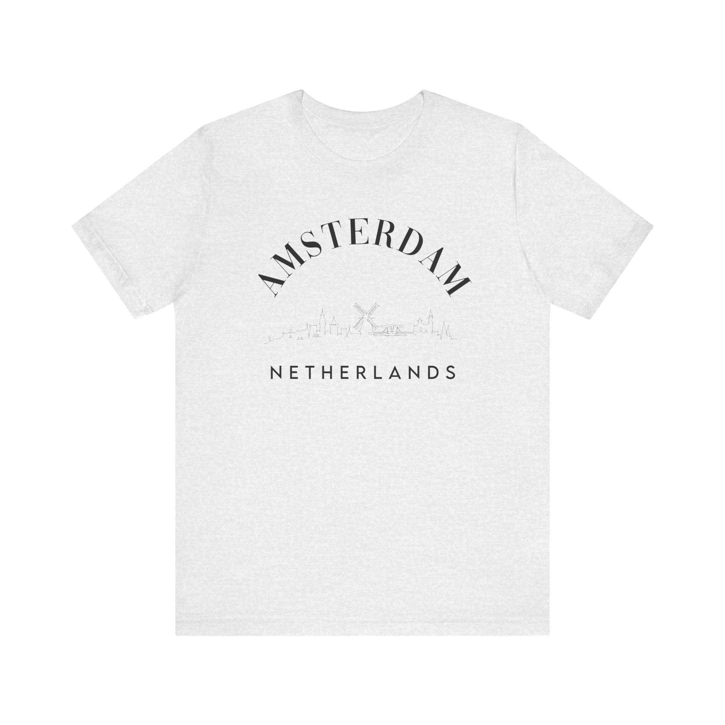 Amsterdam Netherlands T-shirt - BentleyBlueCo