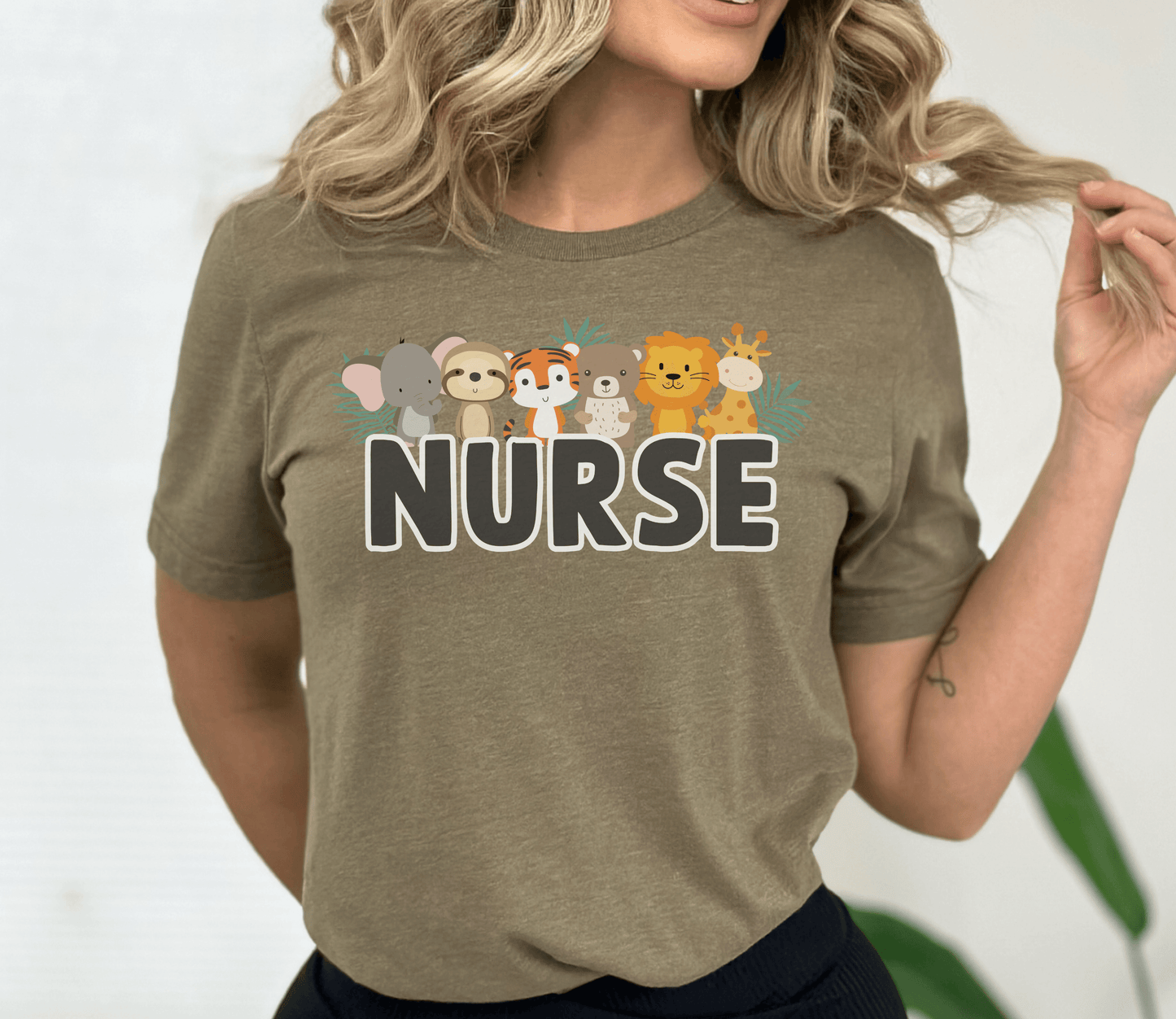 Animal Nurse Shirt - BentleyBlueCo