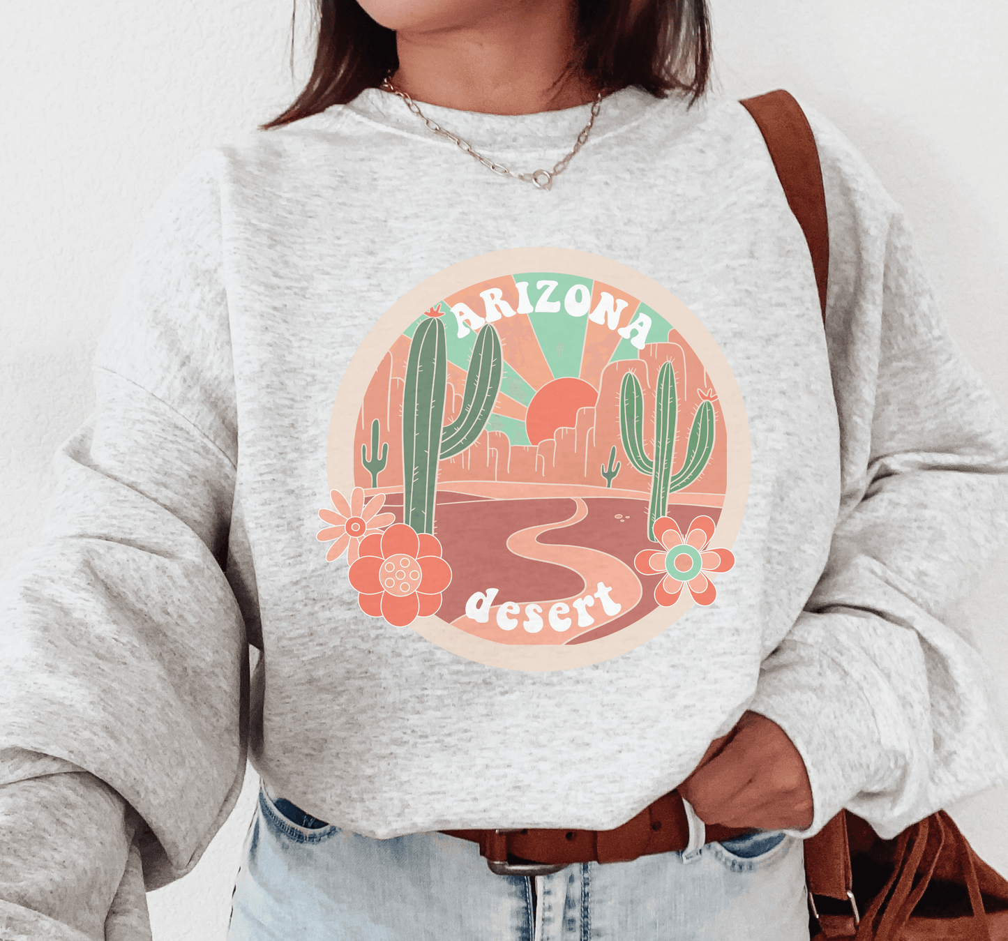 Arizona Desert Crewneck - BentleyBlueCo