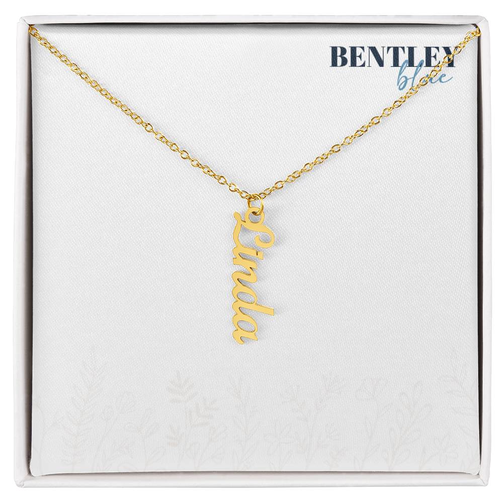 Multiple Name Personalized Necklace