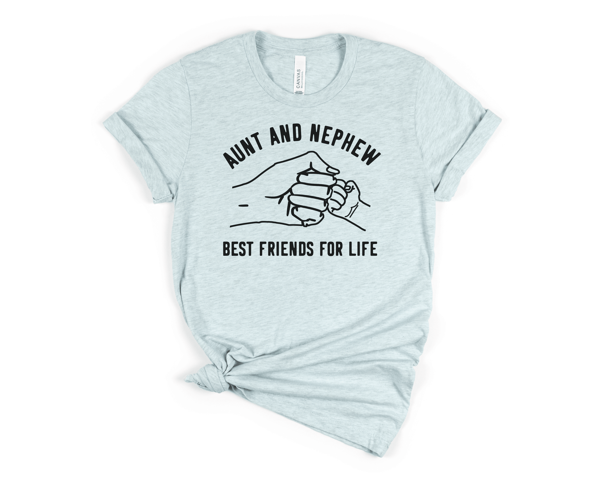 Aunt and Nephew T-Shirt - BentleyBlueCo