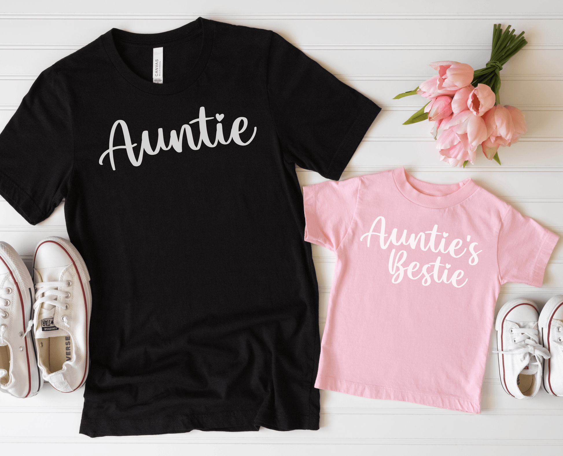 Auntie Shirt - BentleyBlueCo