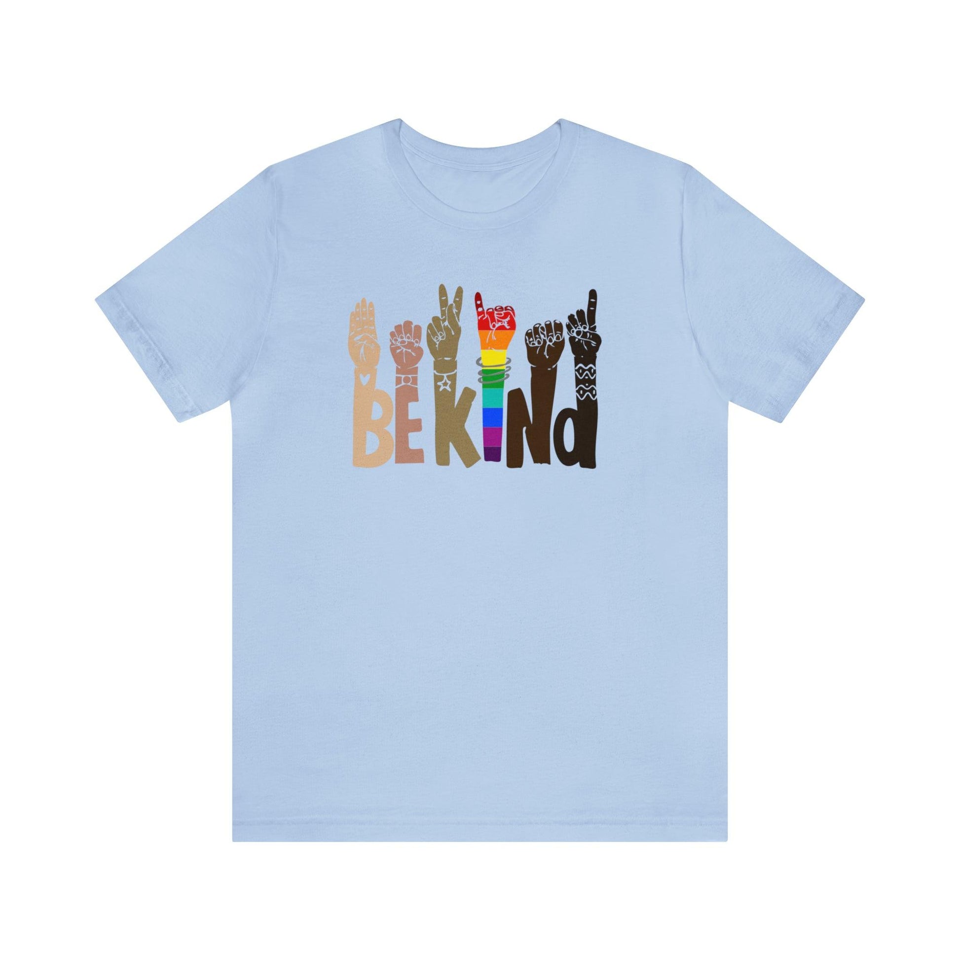 Be Kind and Love Everyone T-shirt - BentleyBlueCo
