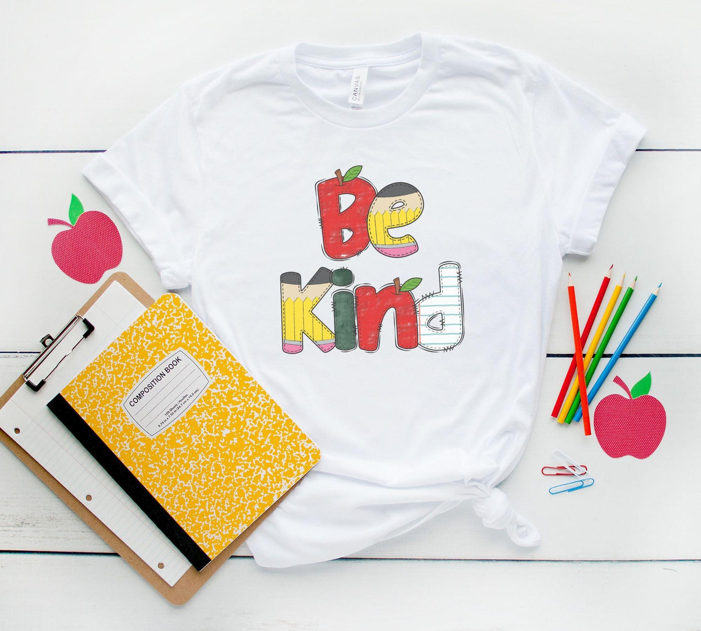 Be Kind Teacher Shirt - BentleyBlueCo