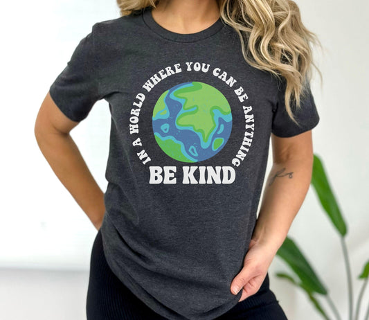 Be Kind to the Earth Shirt - BentleyBlueCo