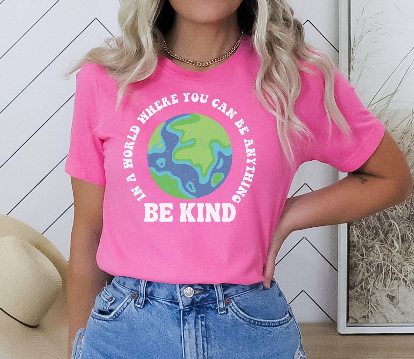 Be Kind to the Earth Shirt - BentleyBlueCo