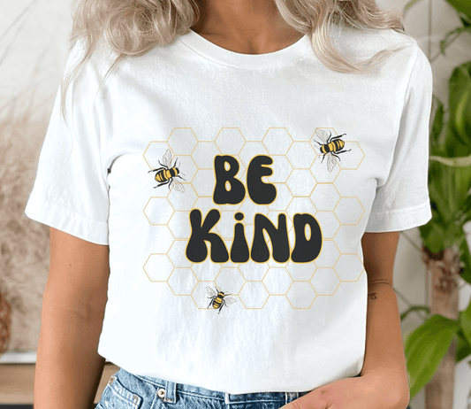 Bee Kind T-Shirt - BentleyBlueCo