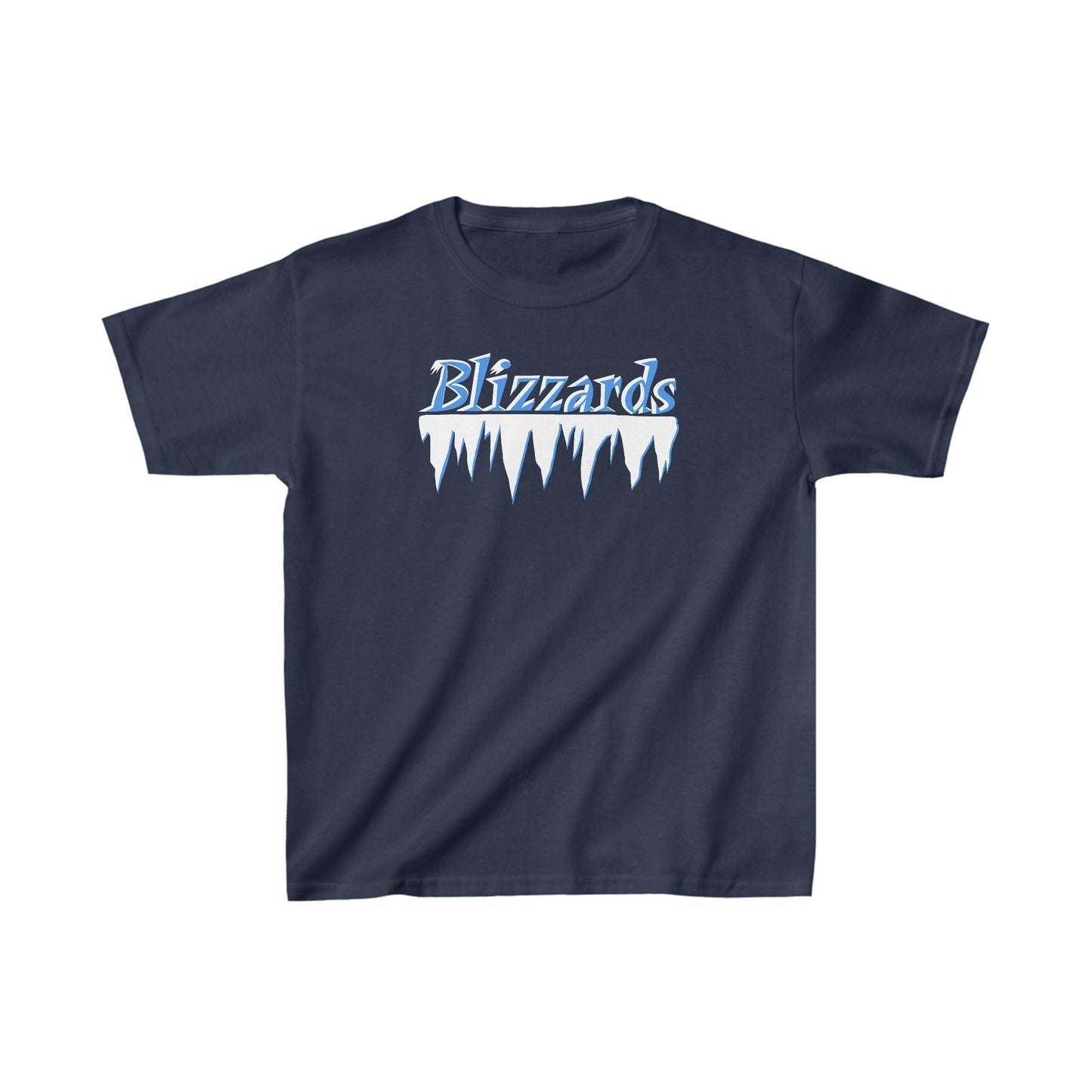 Blizzard Youth T-shirt - BentleyBlueCo