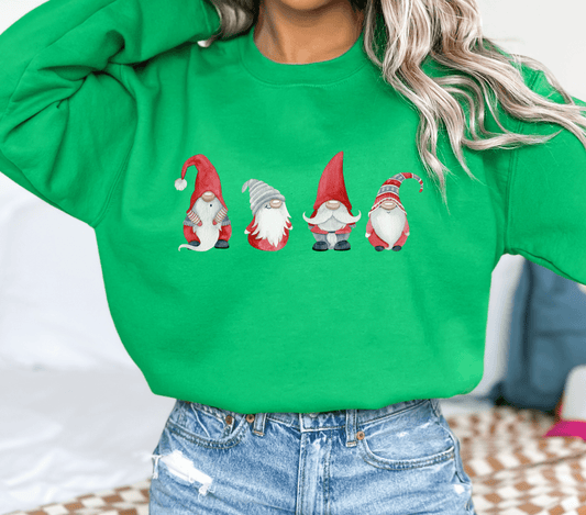 Christmas Gnome Sweatshirt - BentleyBlueCo