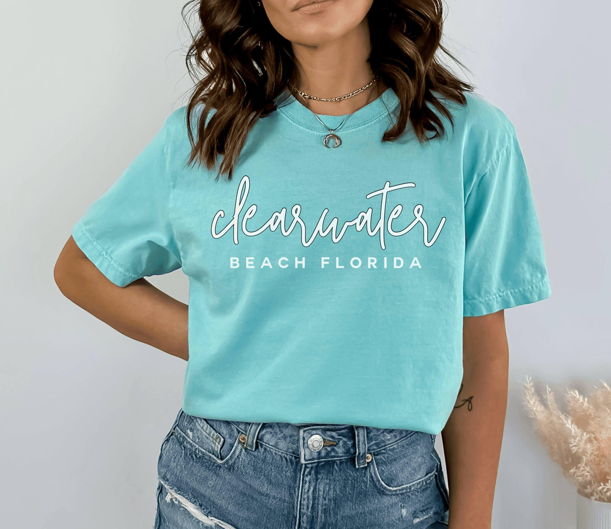 Clearwater Florida Beach Shirt - BentleyBlueCo