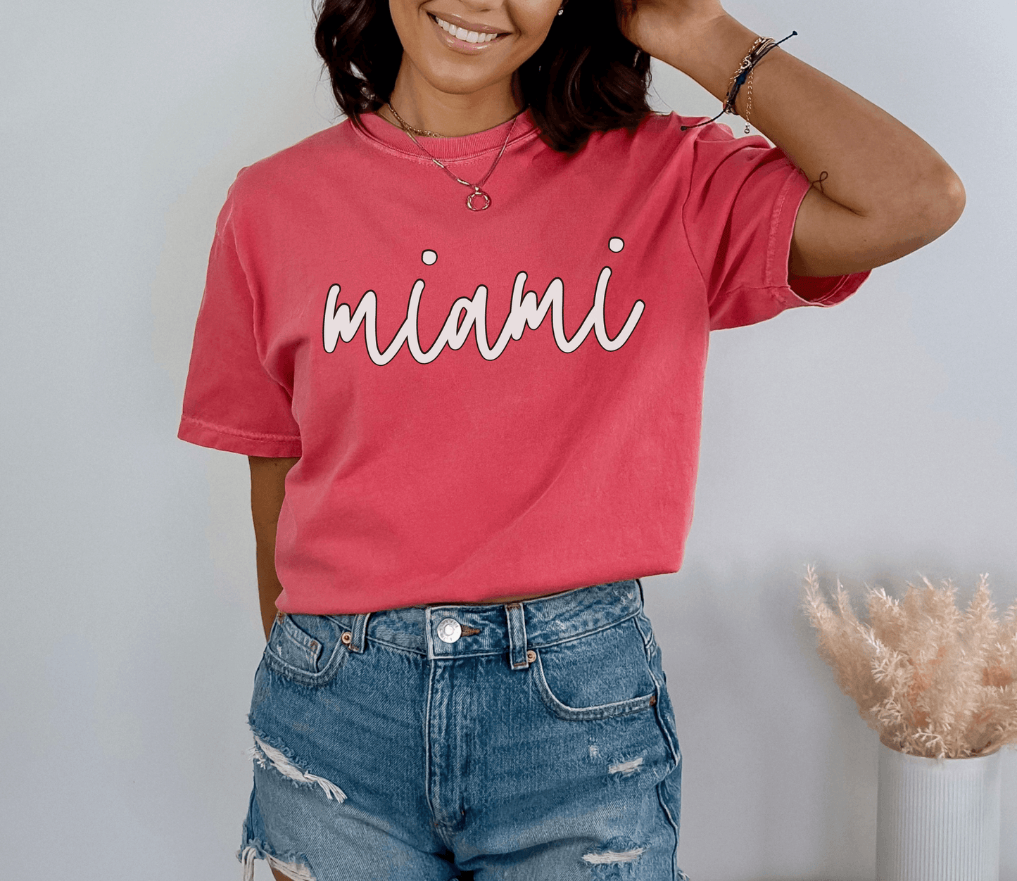 Miami Comfort Colors Shirt - BentleyBlueCo
