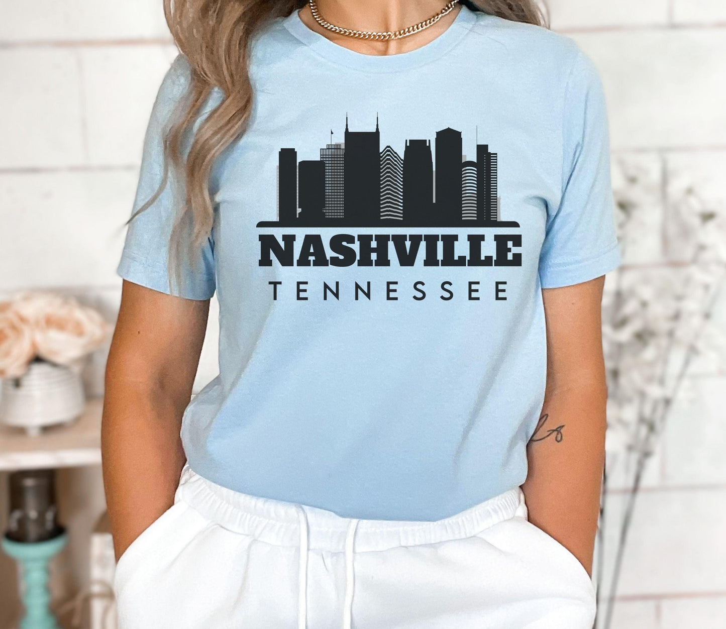 Nashville Skyline - BentleyBlueCo