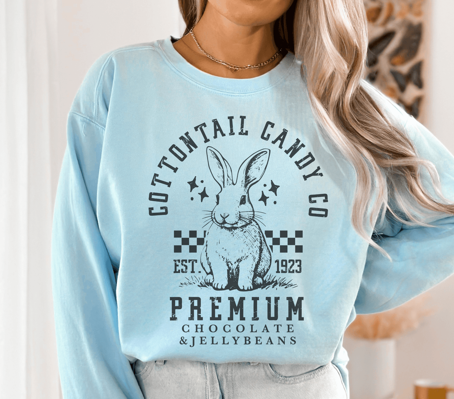 Cottontail Candy Co - Comfort Colors - BentleyBlueCo