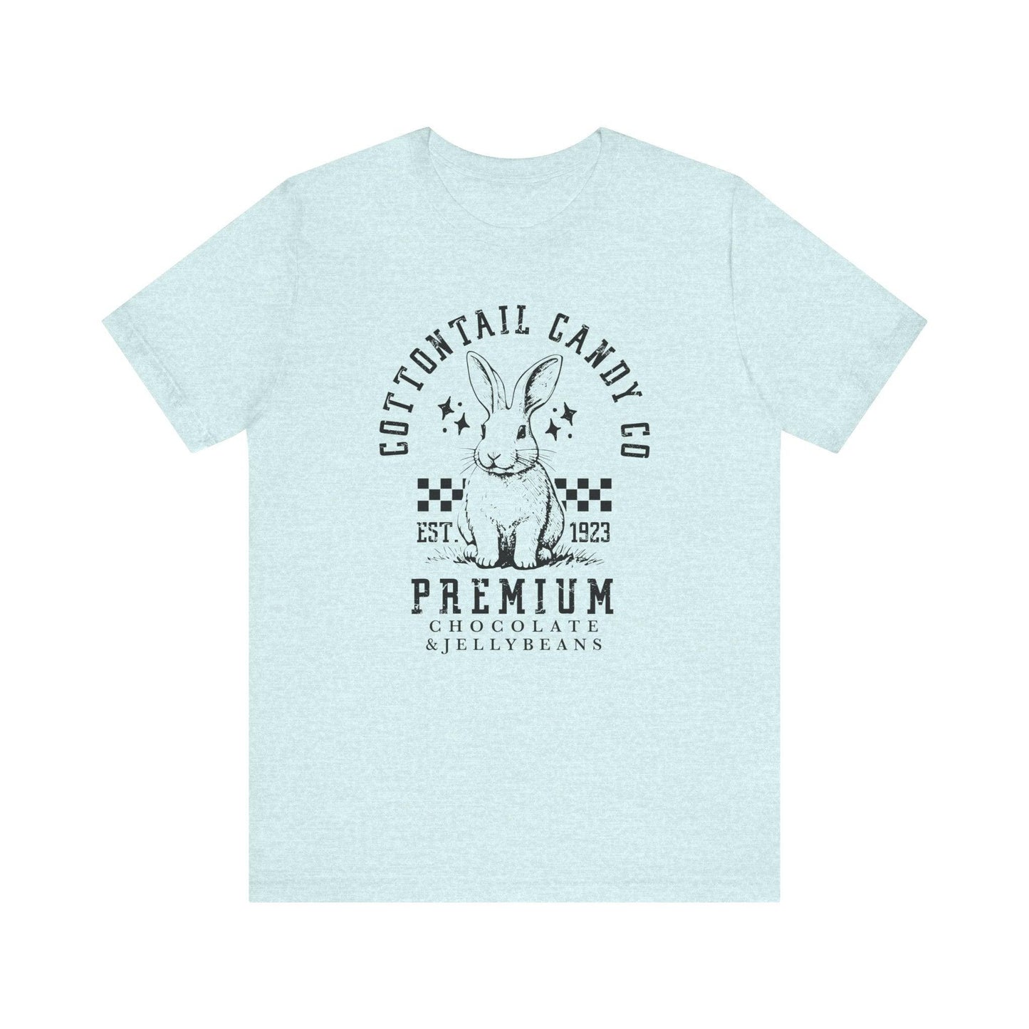 Cottontail Candy Co Easter T-Shirt - BentleyBlueCo