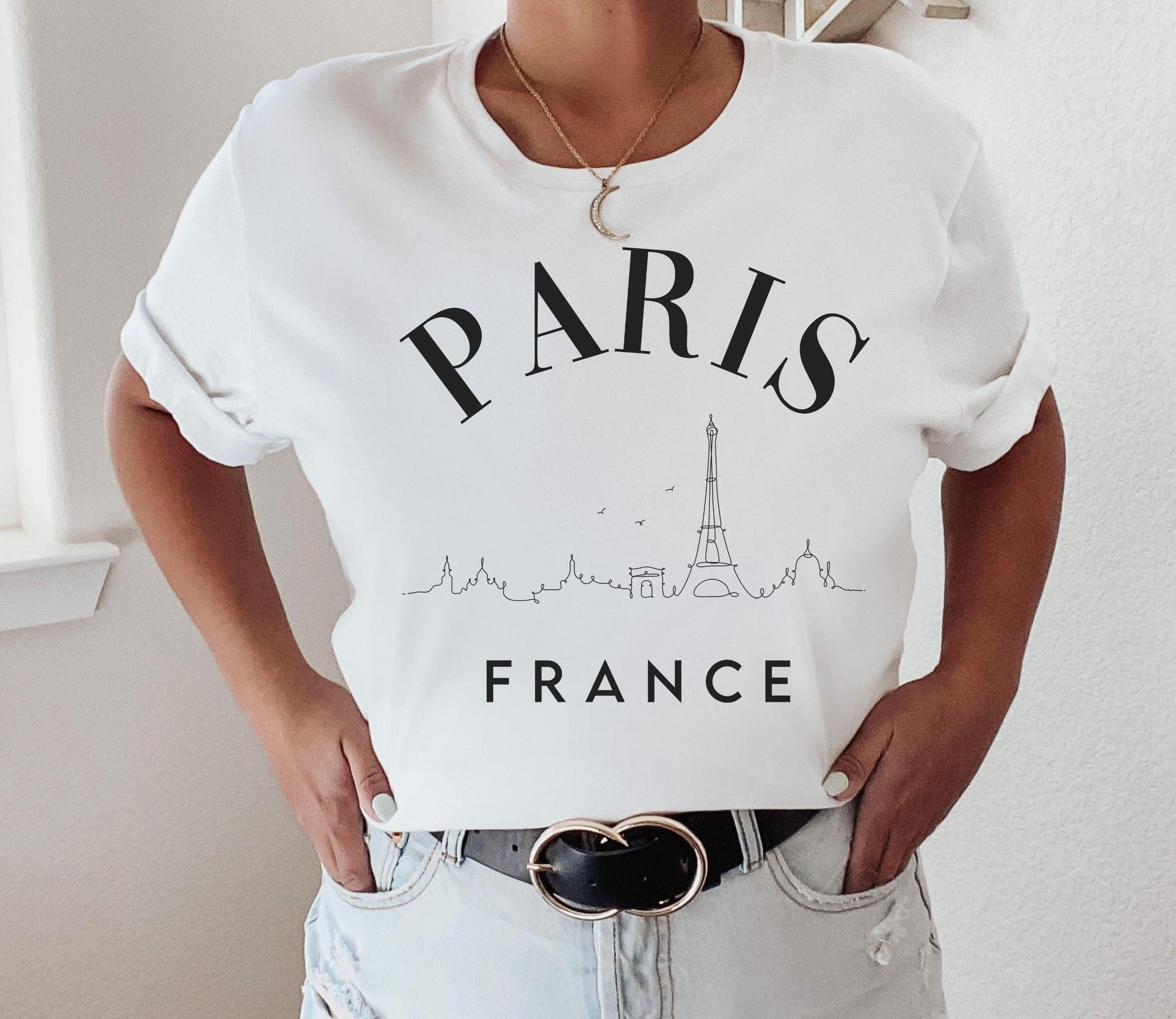 Paris France Shirt - BentleyBlueCo