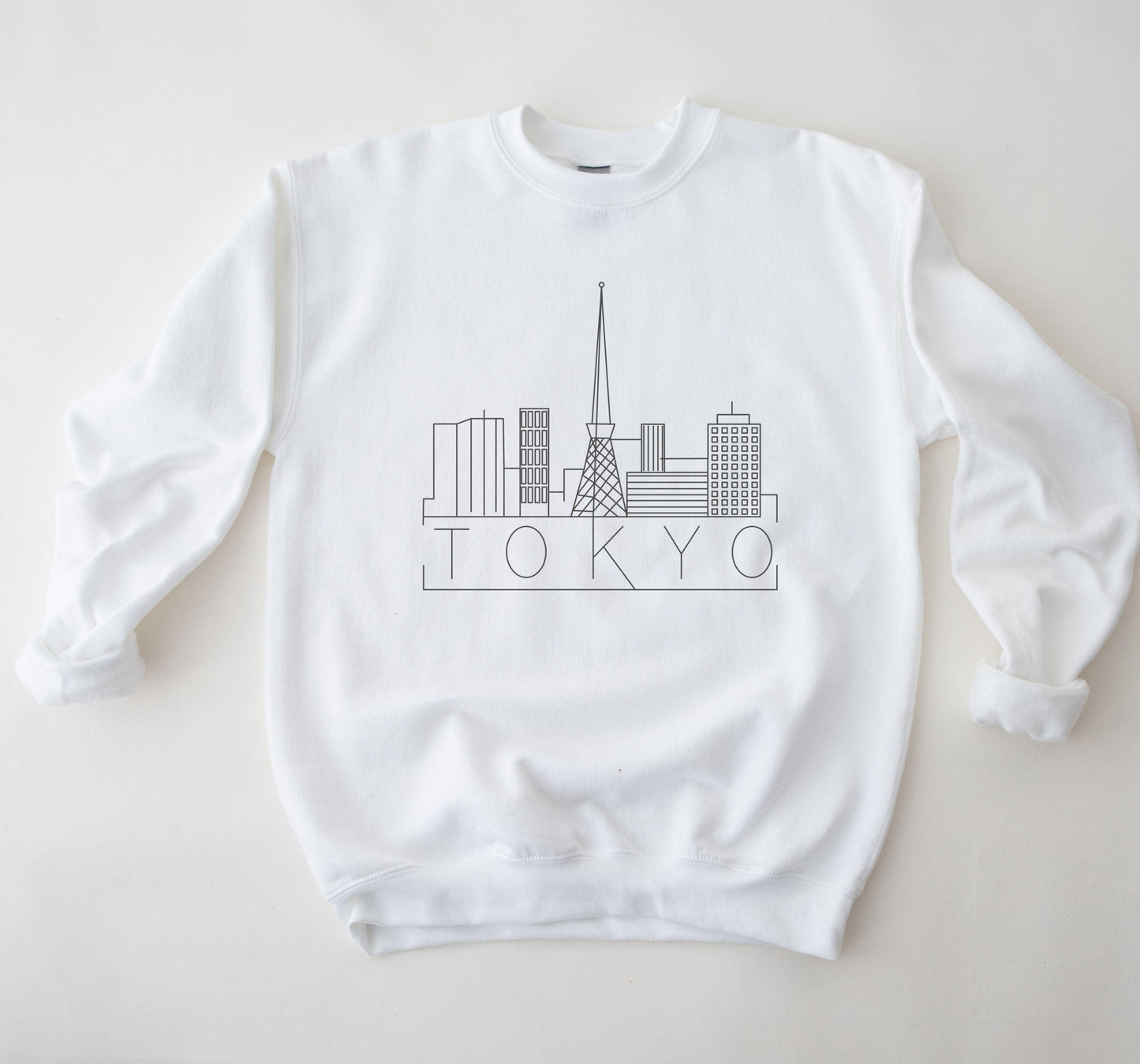 Tokyo Sweatshirt - BentleyBlueCo