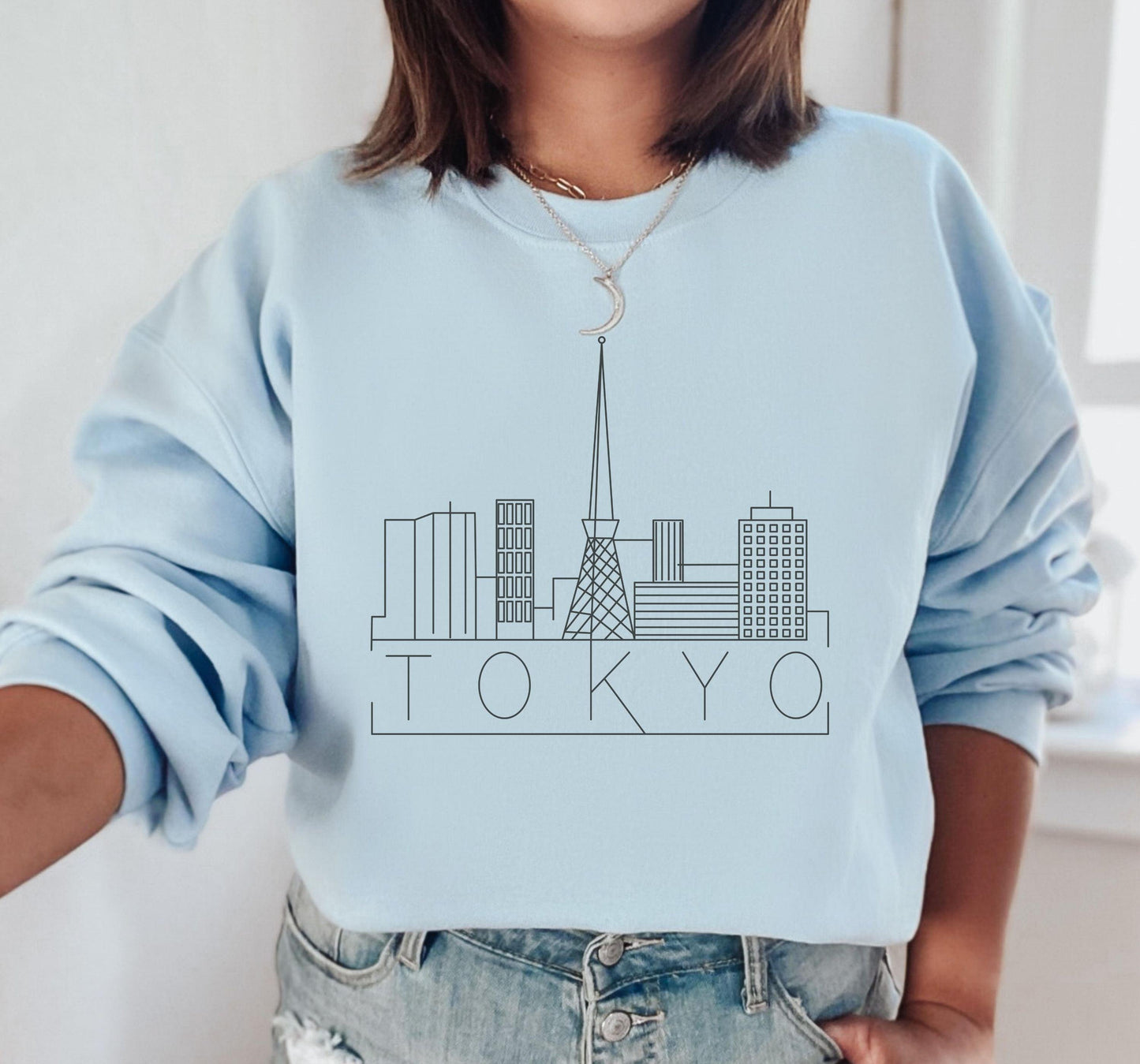 Tokyo Sweatshirt - BentleyBlueCo