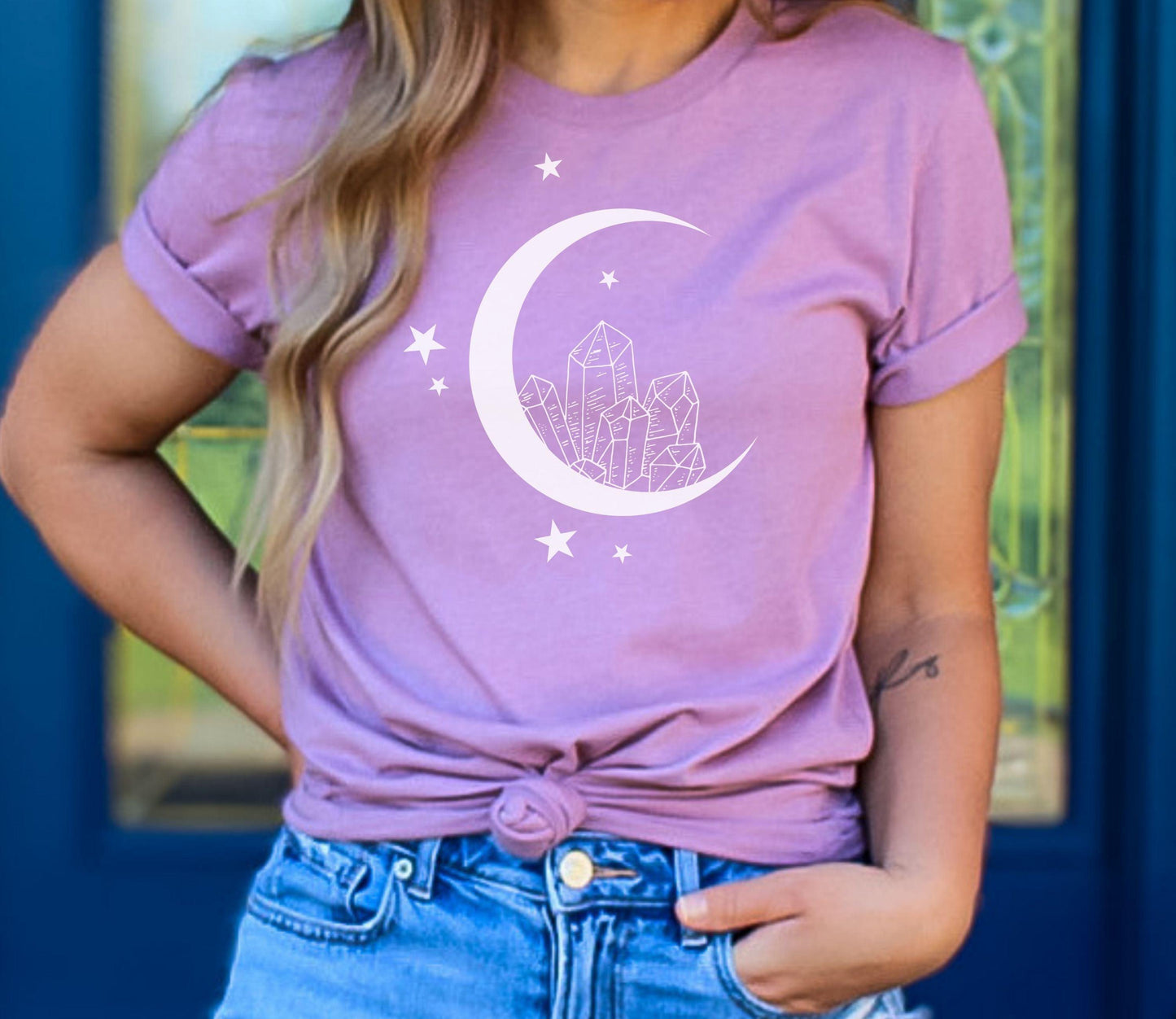 Crystal Moon Shirt - BentleyBlueCo