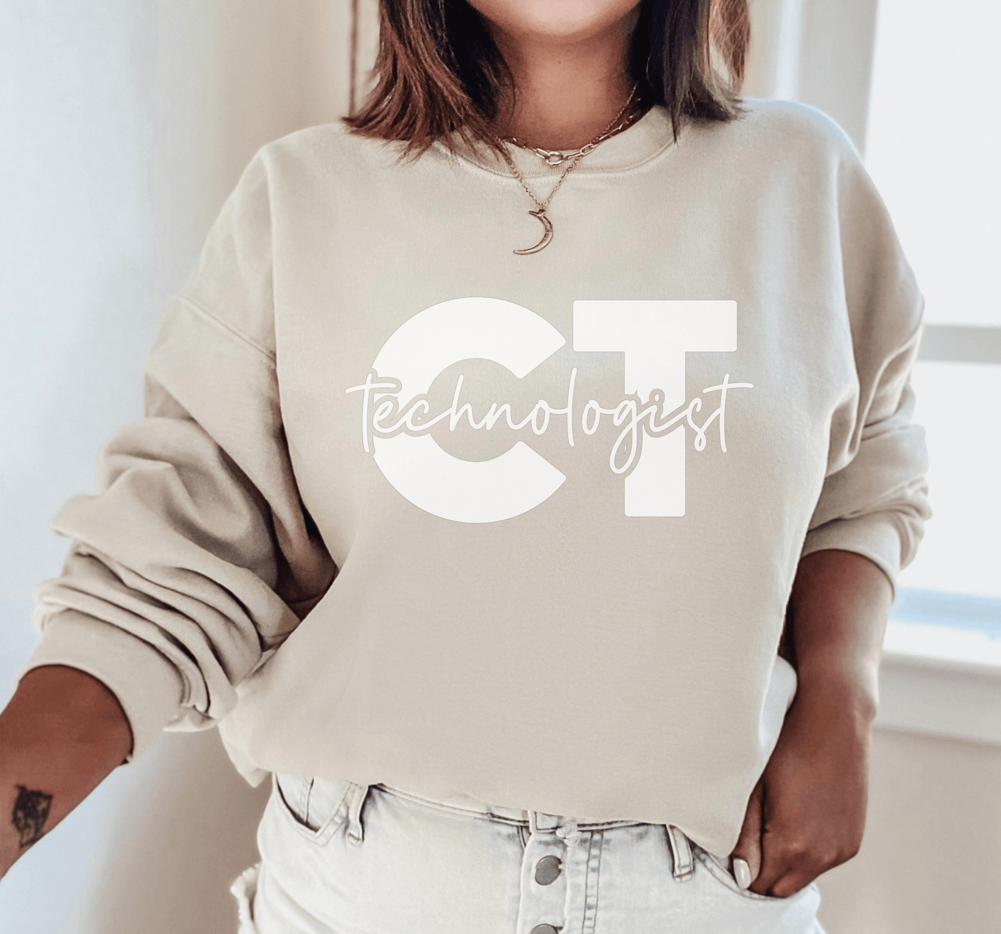 CT Tech Crewneck - BentleyBlueCo