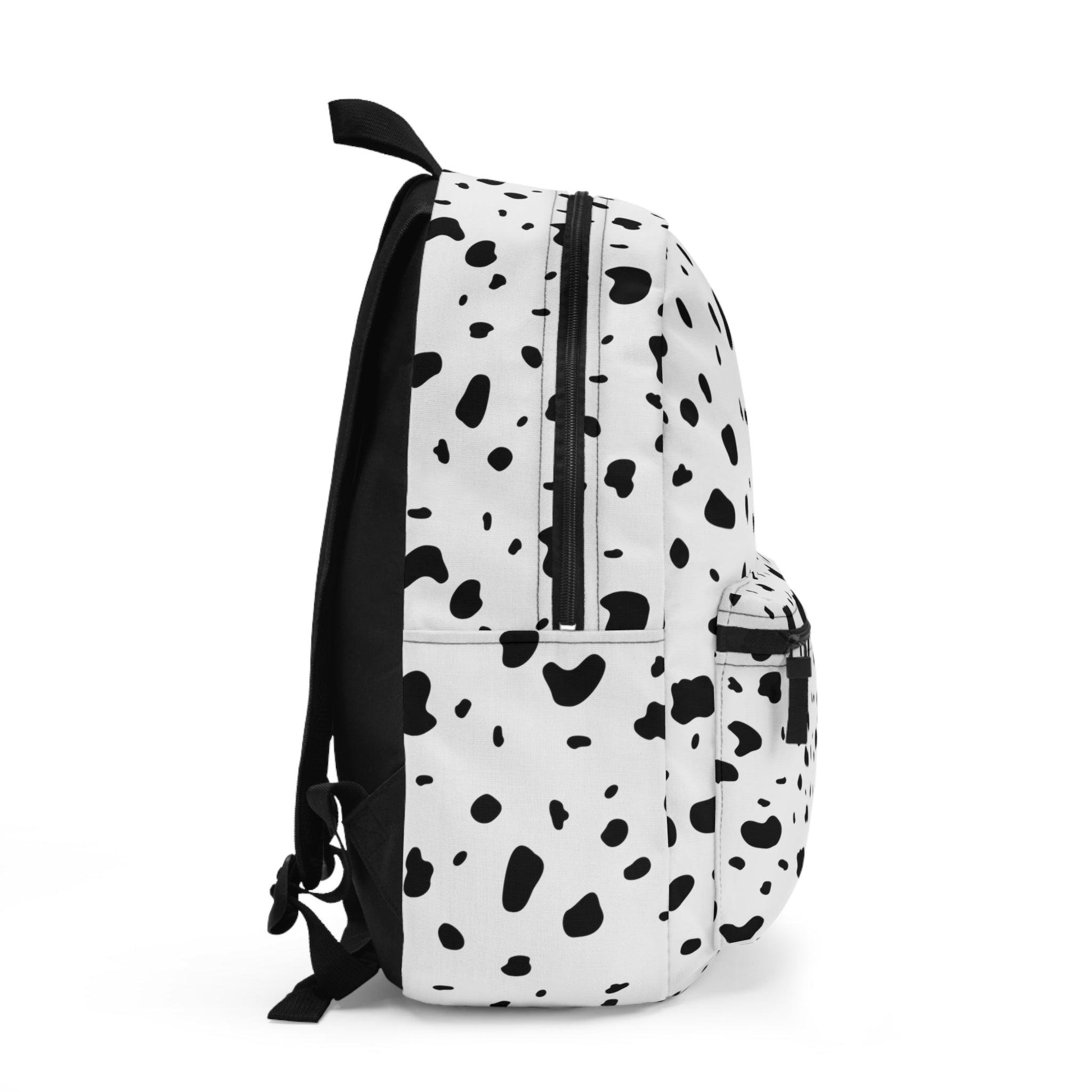 Dalmatian Print Backpack - BentleyBlueCo