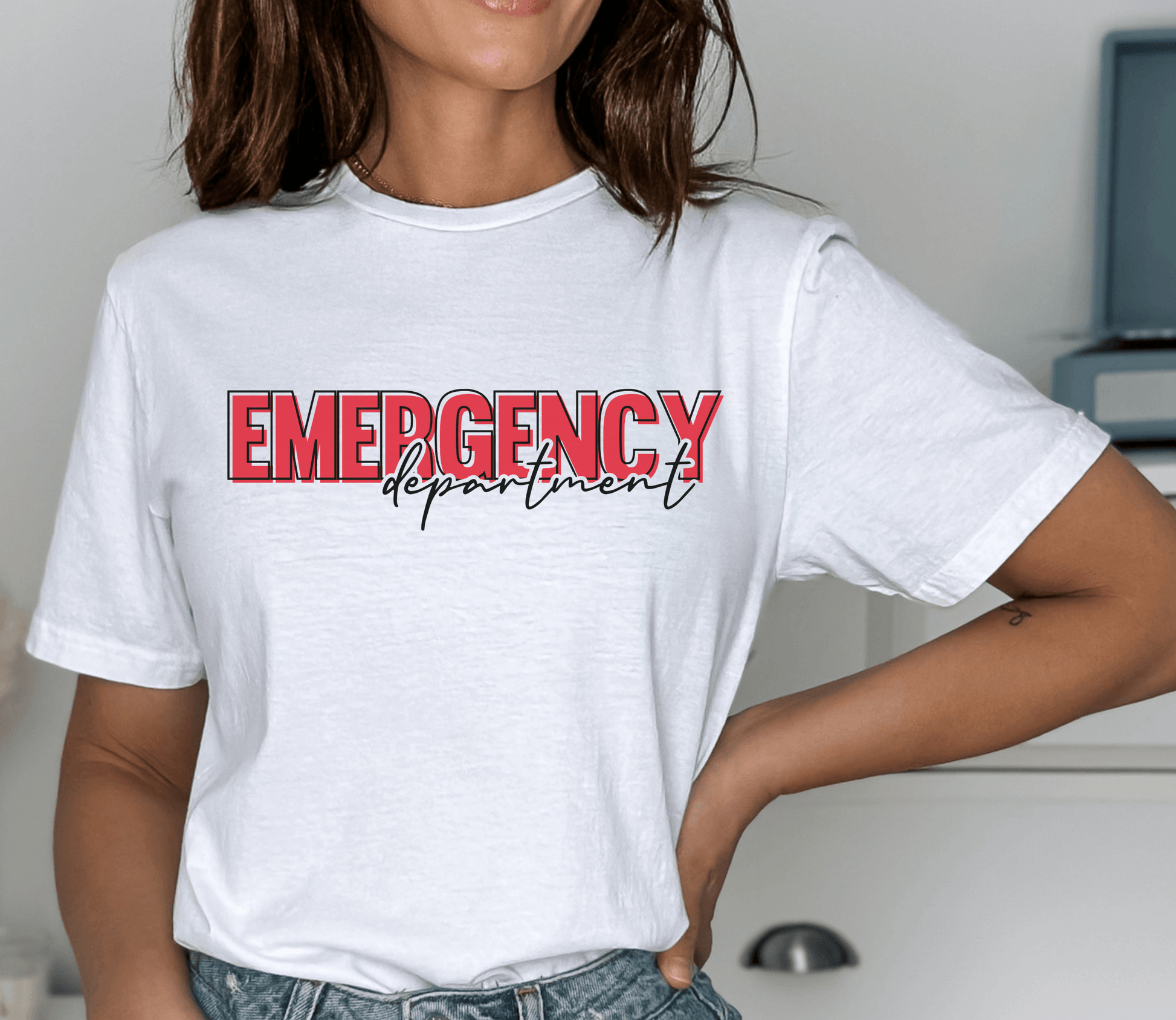 Emergency Department Shirt - BentleyBlueCo
