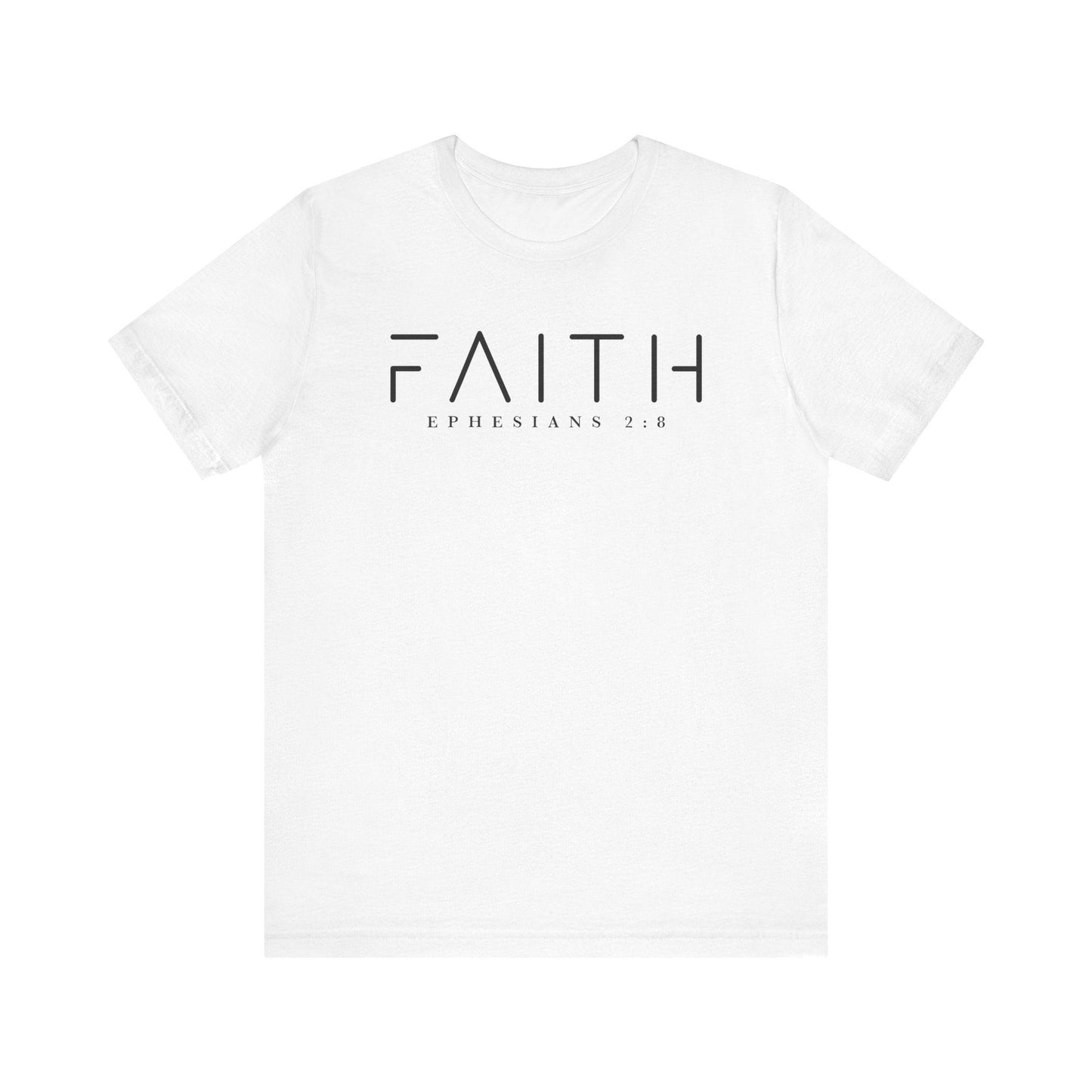 Faith Ephesians 2:8 T-Shirt - BentleyBlueCo