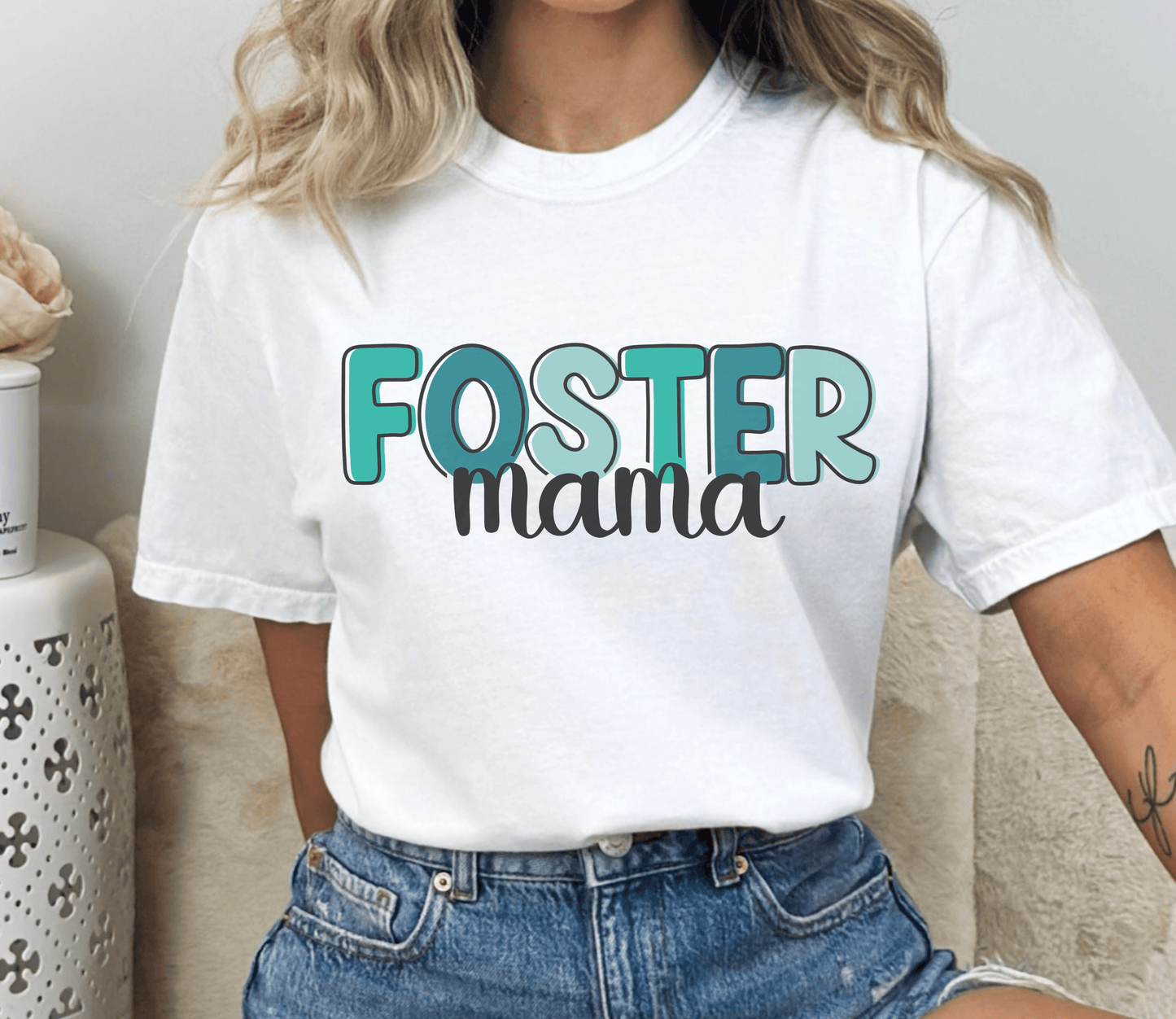 Foster Mom Shirt - BentleyBlueCo