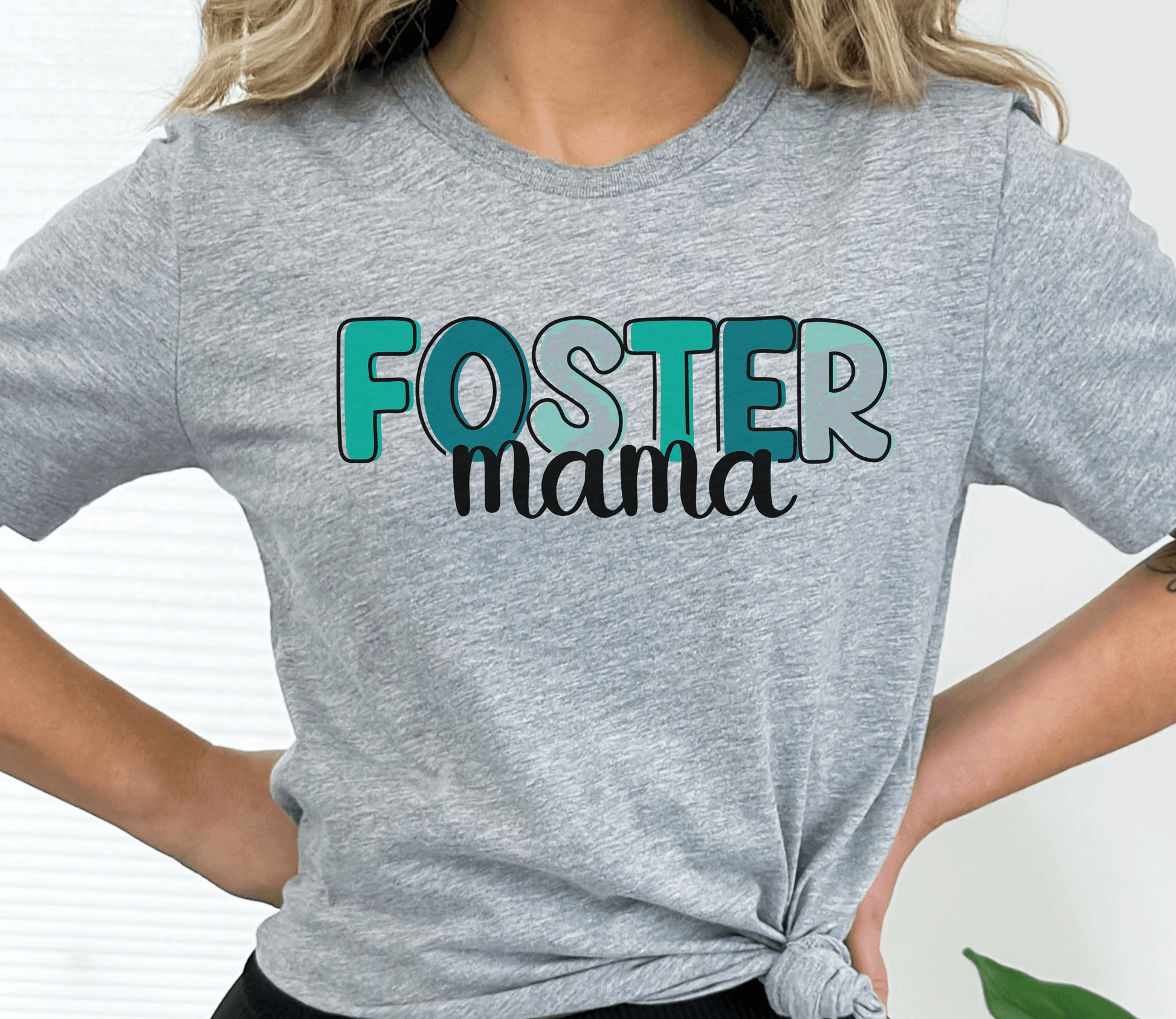 Foster Mom Shirt - BentleyBlueCo