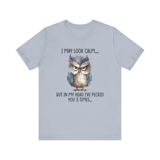 Funny Owl Shirt - BentleyBlueCo