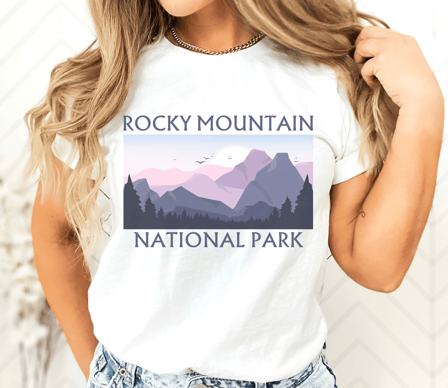 Rocky Mountain Shirt - BentleyBlueCo