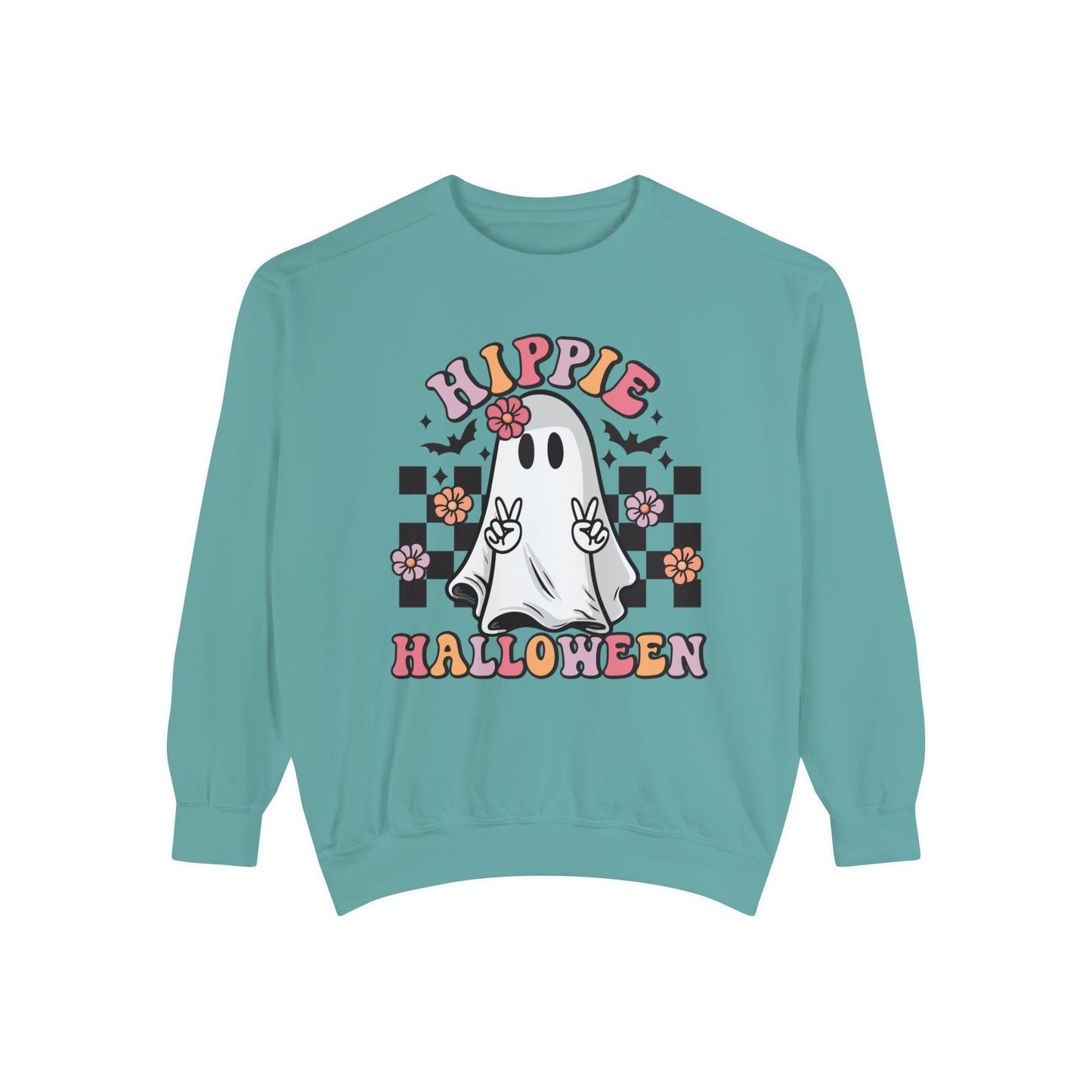 Get into the Halloween spirit with our bewitching Halloween sweatshirt, featuring spooky pumpkin and ghost designs that capture the essence of the season. Embrace the autumn vibes and celebrate the fall festivities in style with this must-have addition to your wardrobe. Perfect for Halloween enthusiasts, this sweatshirt will keep you cozy and fashionable all season long!