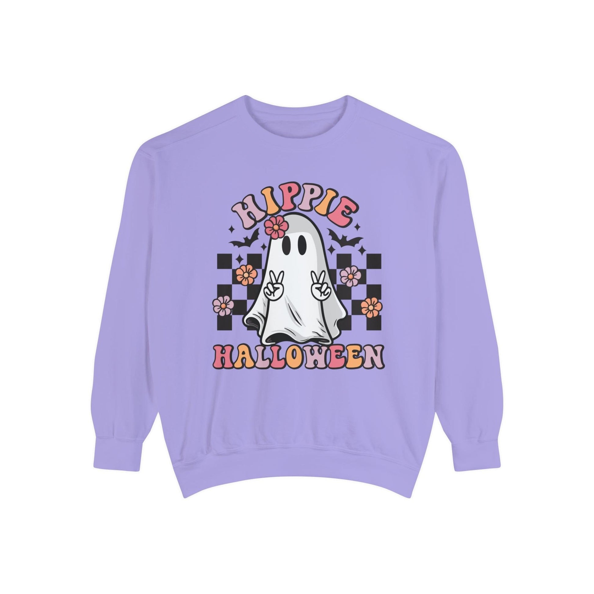 Get into the Halloween spirit with our bewitching Halloween sweatshirt, featuring spooky pumpkin and ghost designs that capture the essence of the season. Embrace the autumn vibes and celebrate the fall festivities in style with this must-have addition to your wardrobe. Perfect for Halloween enthusiasts, this sweatshirt will keep you cozy and fashionable all season long!