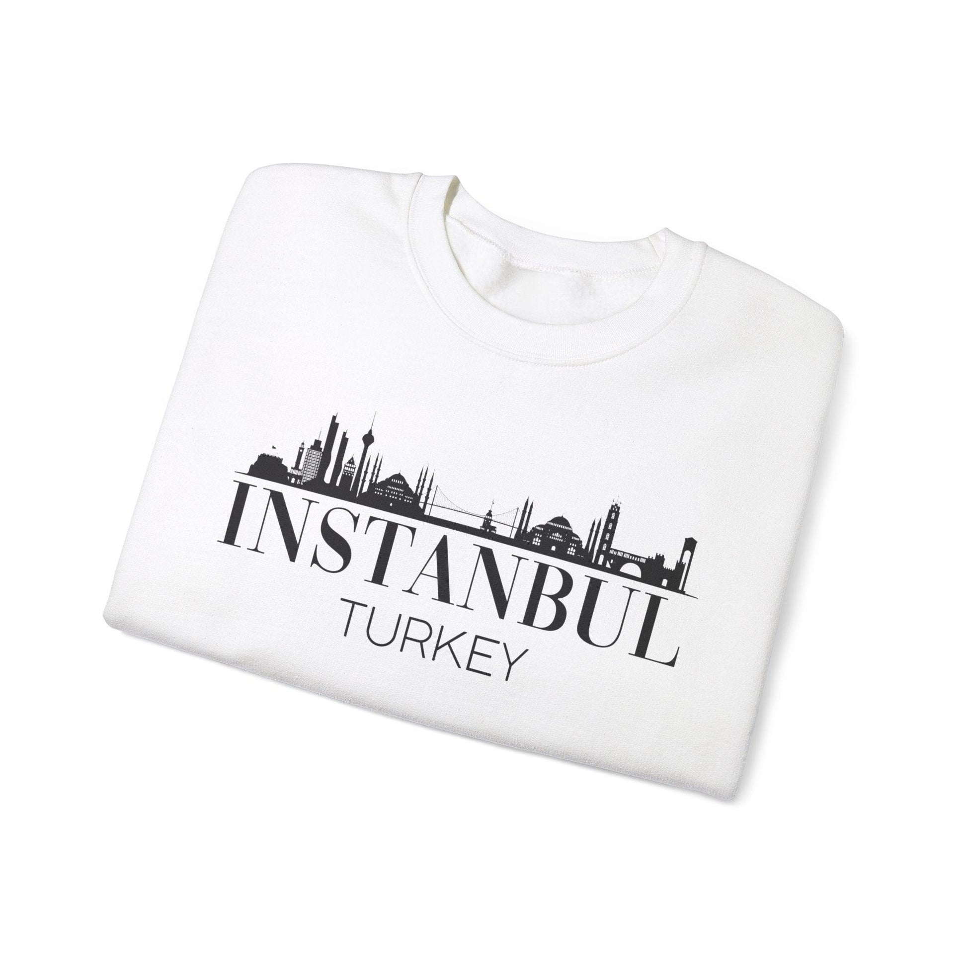 Istanbul Turkey Crewneck - BentleyBlueCo