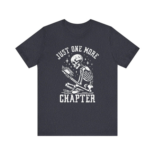 Just One More Chapter T-shirt - BentleyBlueCo