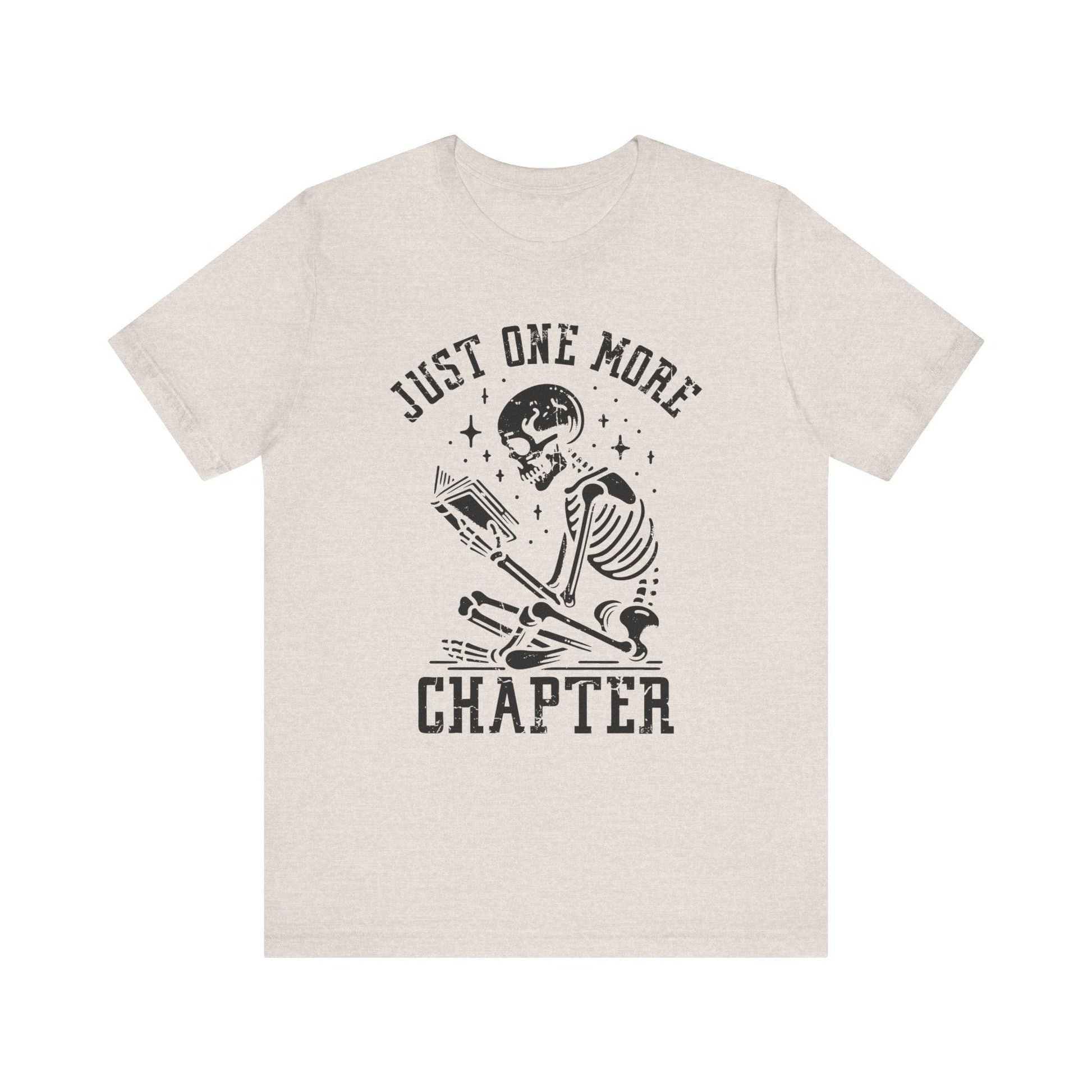 Just One More Chapter T-shirt - BentleyBlueCo