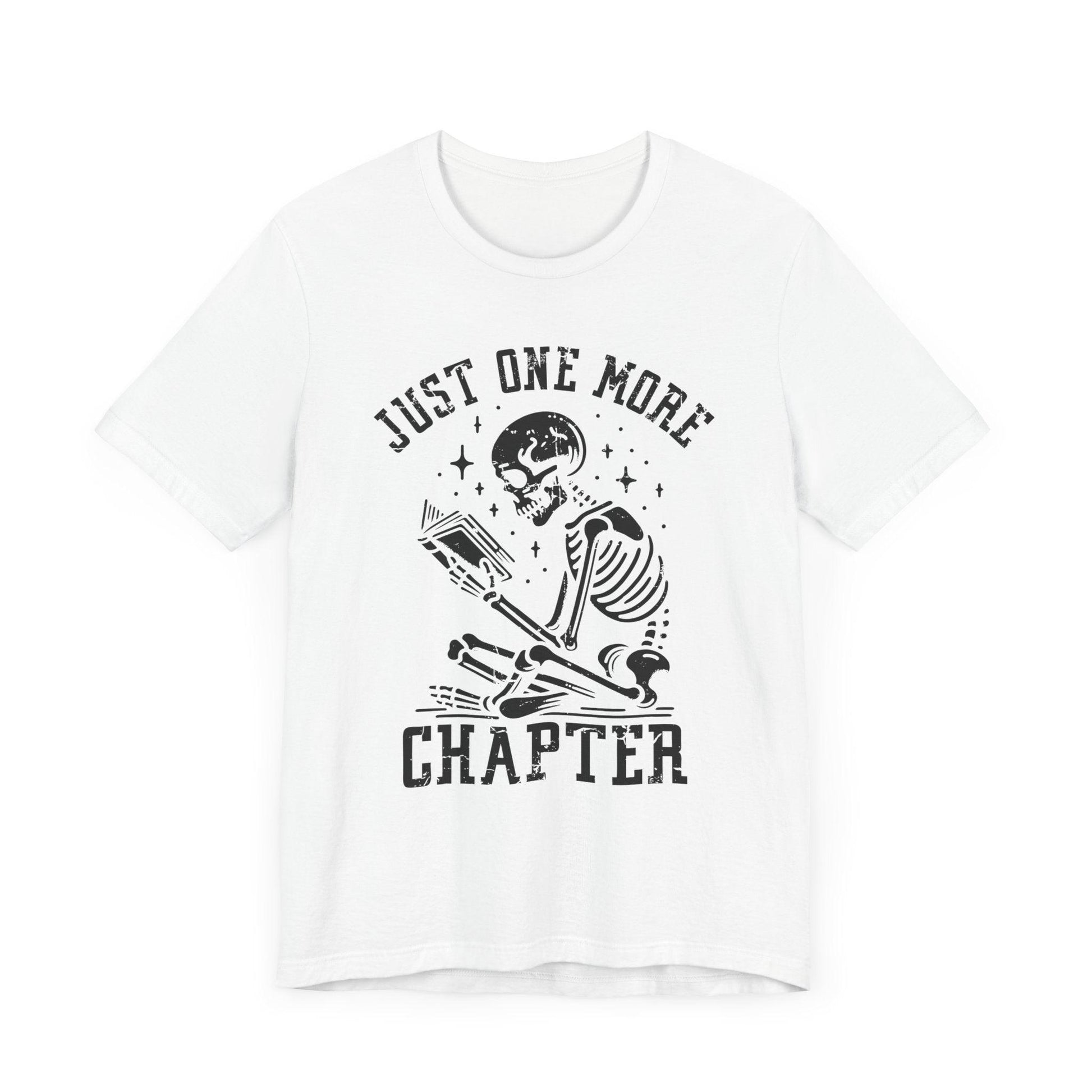 Just One More Chapter T-shirt - BentleyBlueCo