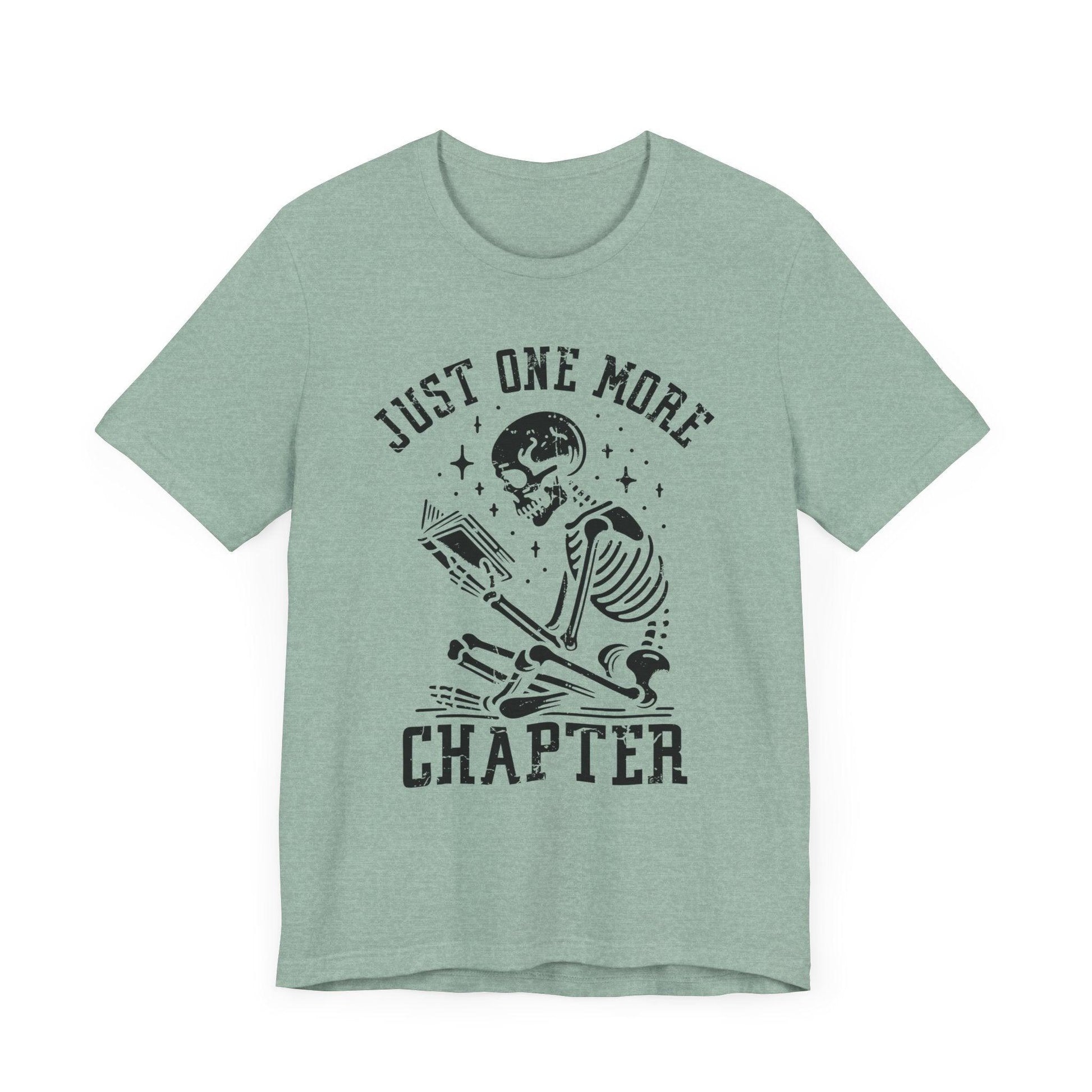 Just One More Chapter T-shirt - BentleyBlueCo