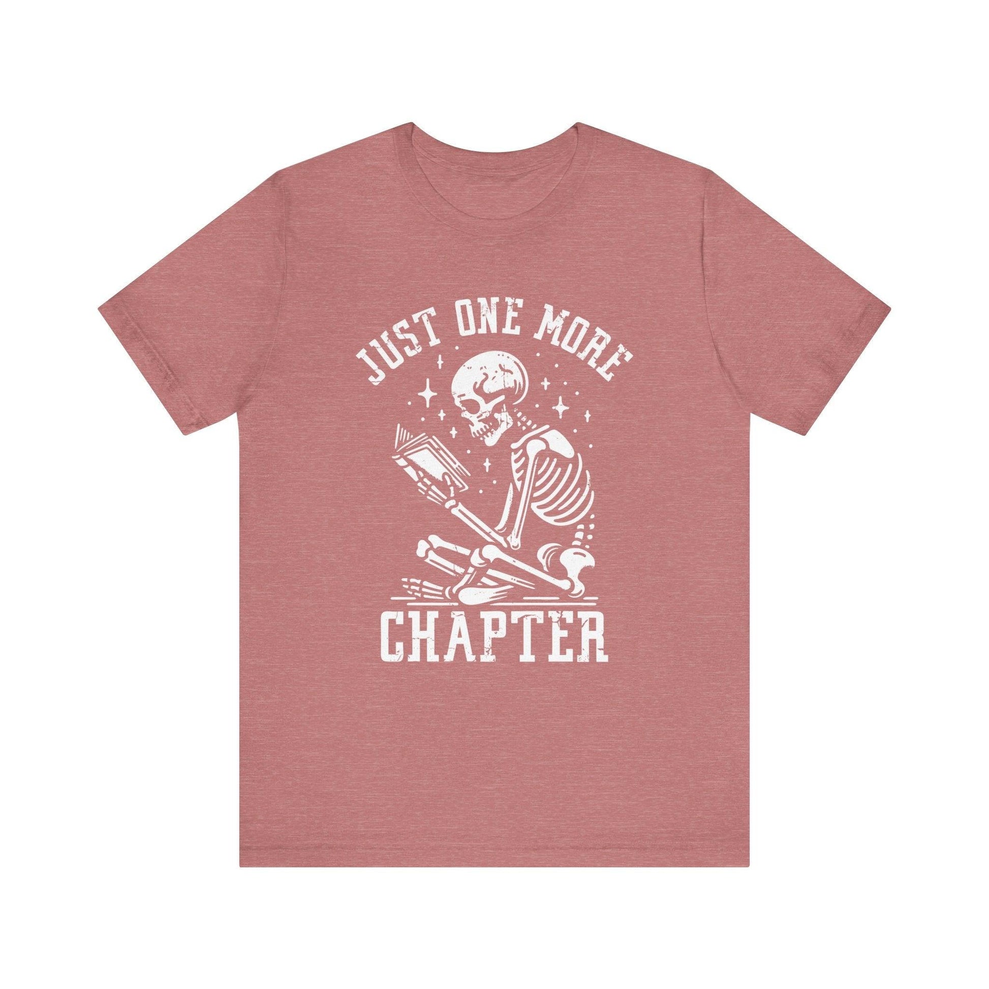 Just One More Chapter T-shirt - BentleyBlueCo