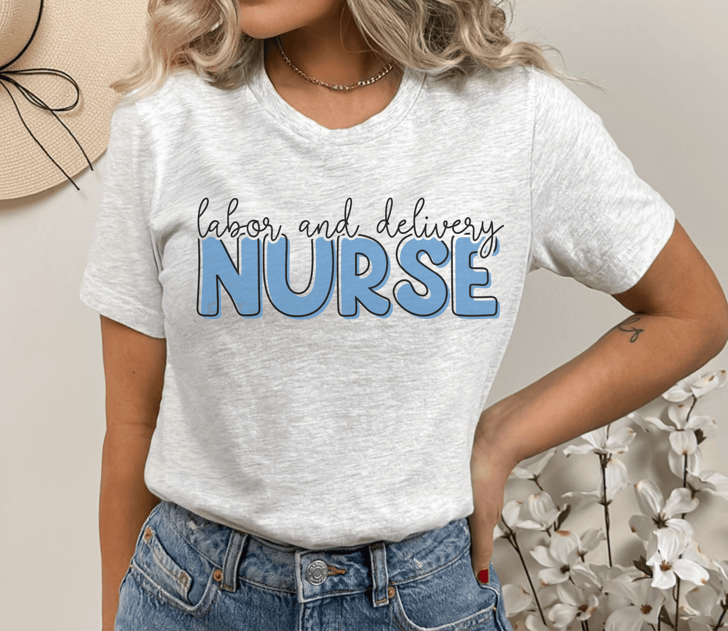 Labor and Delivery Nurse Shirt - BentleyBlueCo