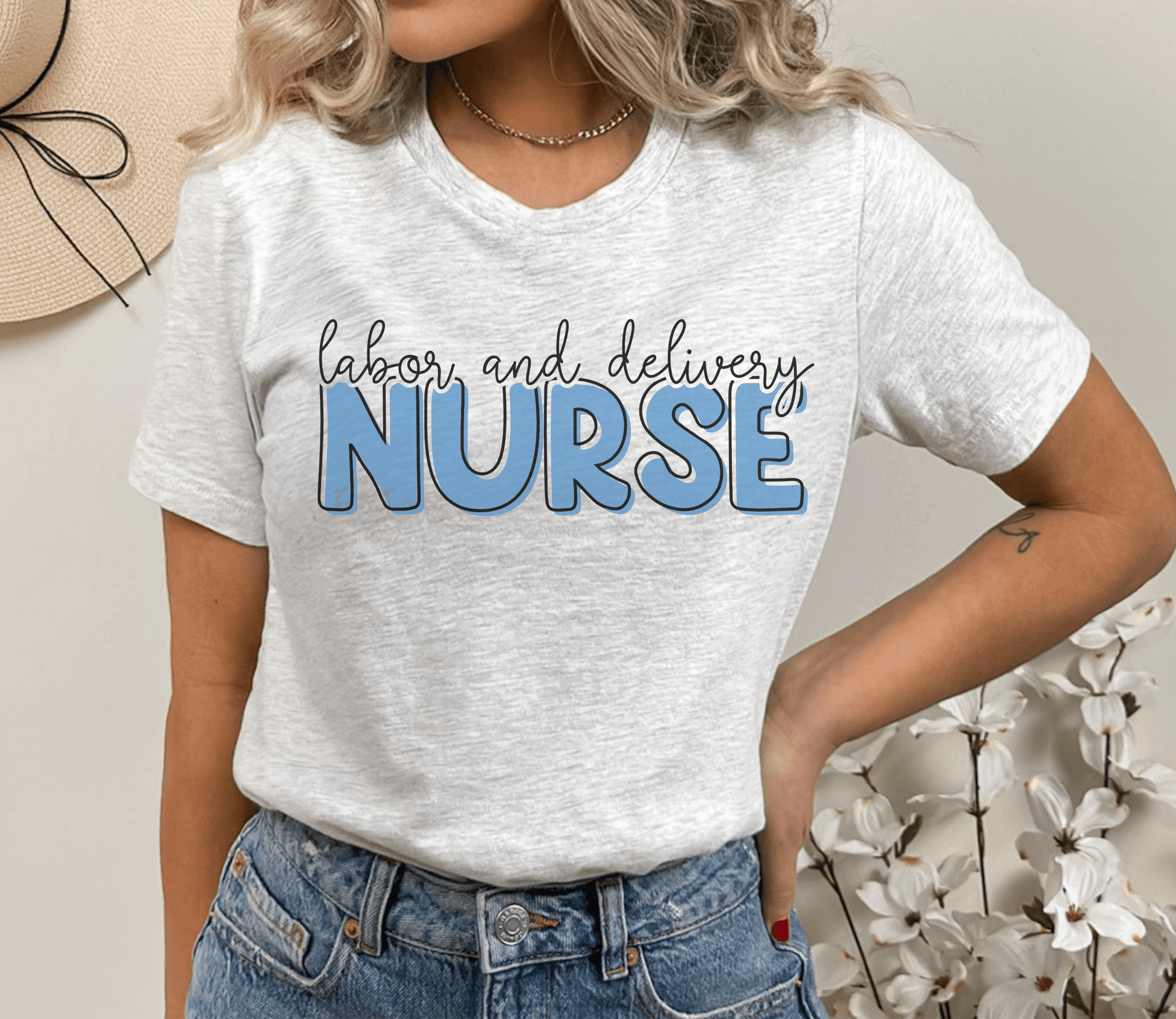 Labor and Delivery Nurse Shirt - BentleyBlueCo