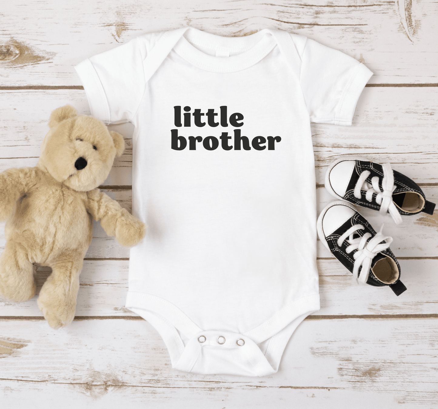 Little Brother Bodysuit - BentleyBlueCo