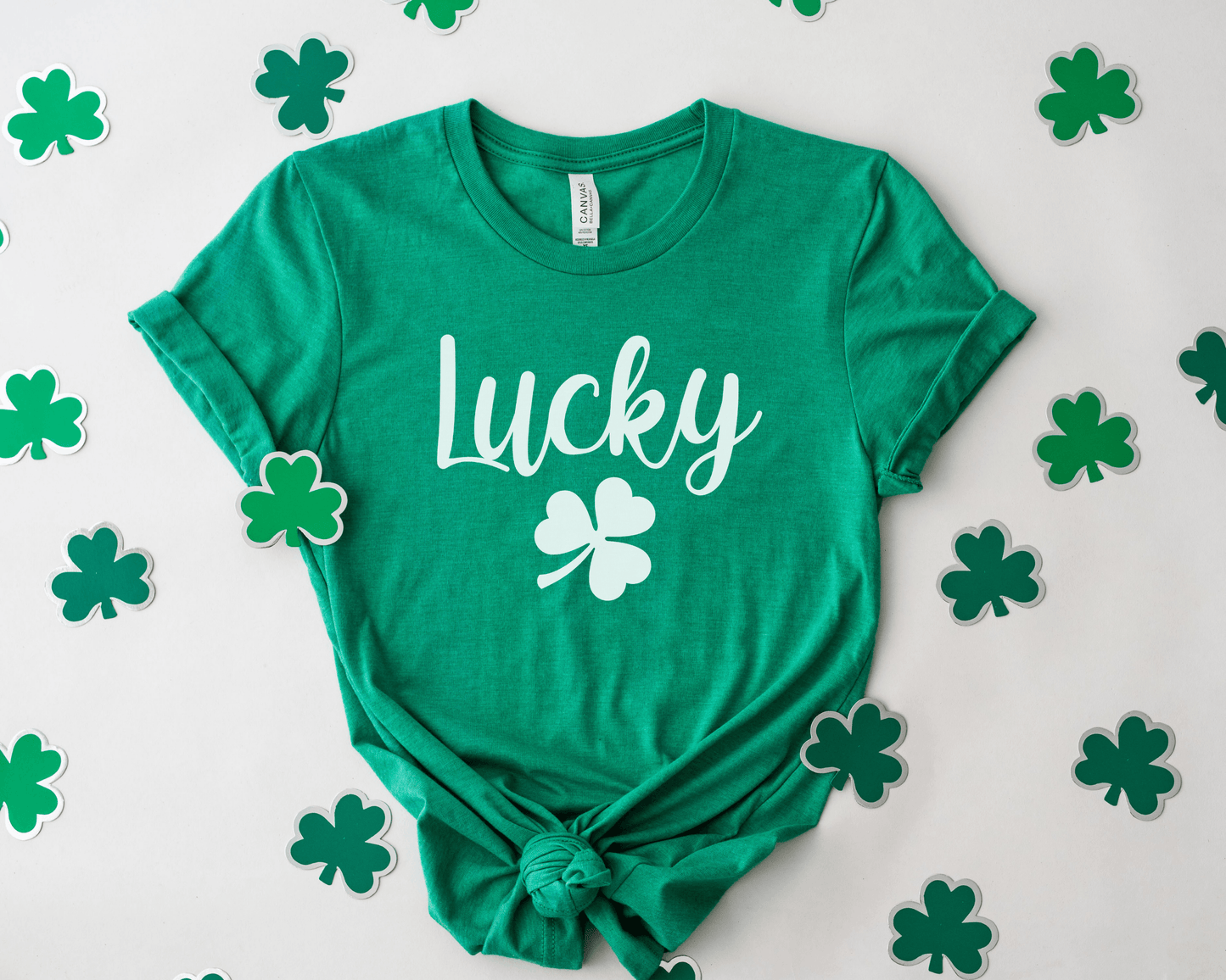 Lucky St Patrick Day T-Shirt - BentleyBlueCo