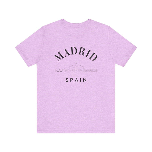 Madrid Spain Shirt - BentleyBlueCo