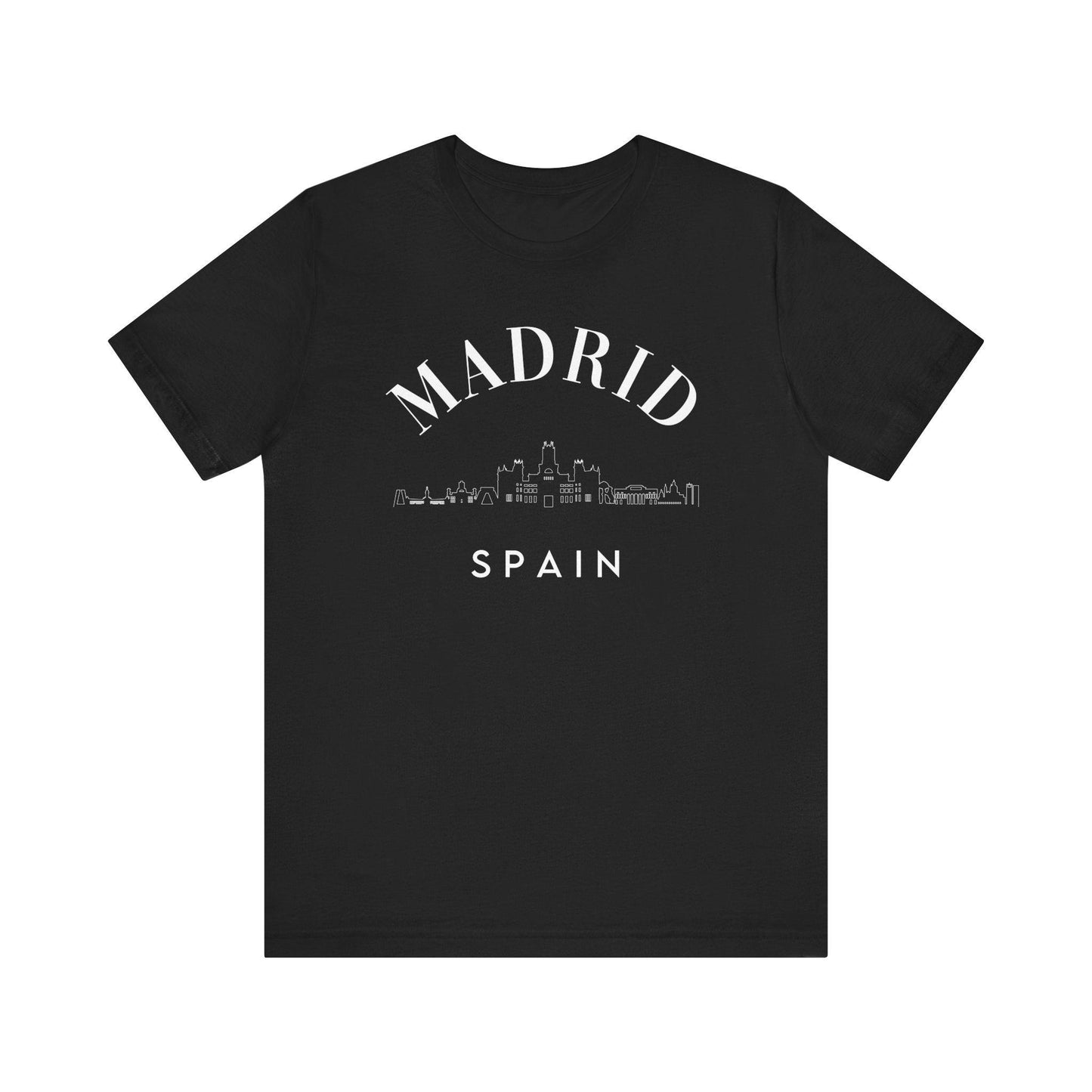 Madrid Spain Shirt - BentleyBlueCo