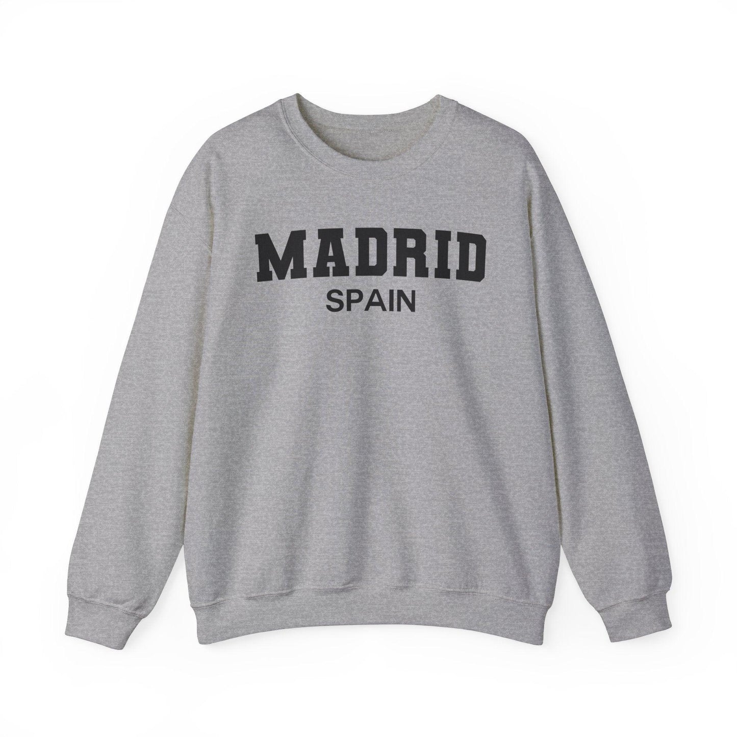 Madrid Spain Sweatshirt - BentleyBlueCo