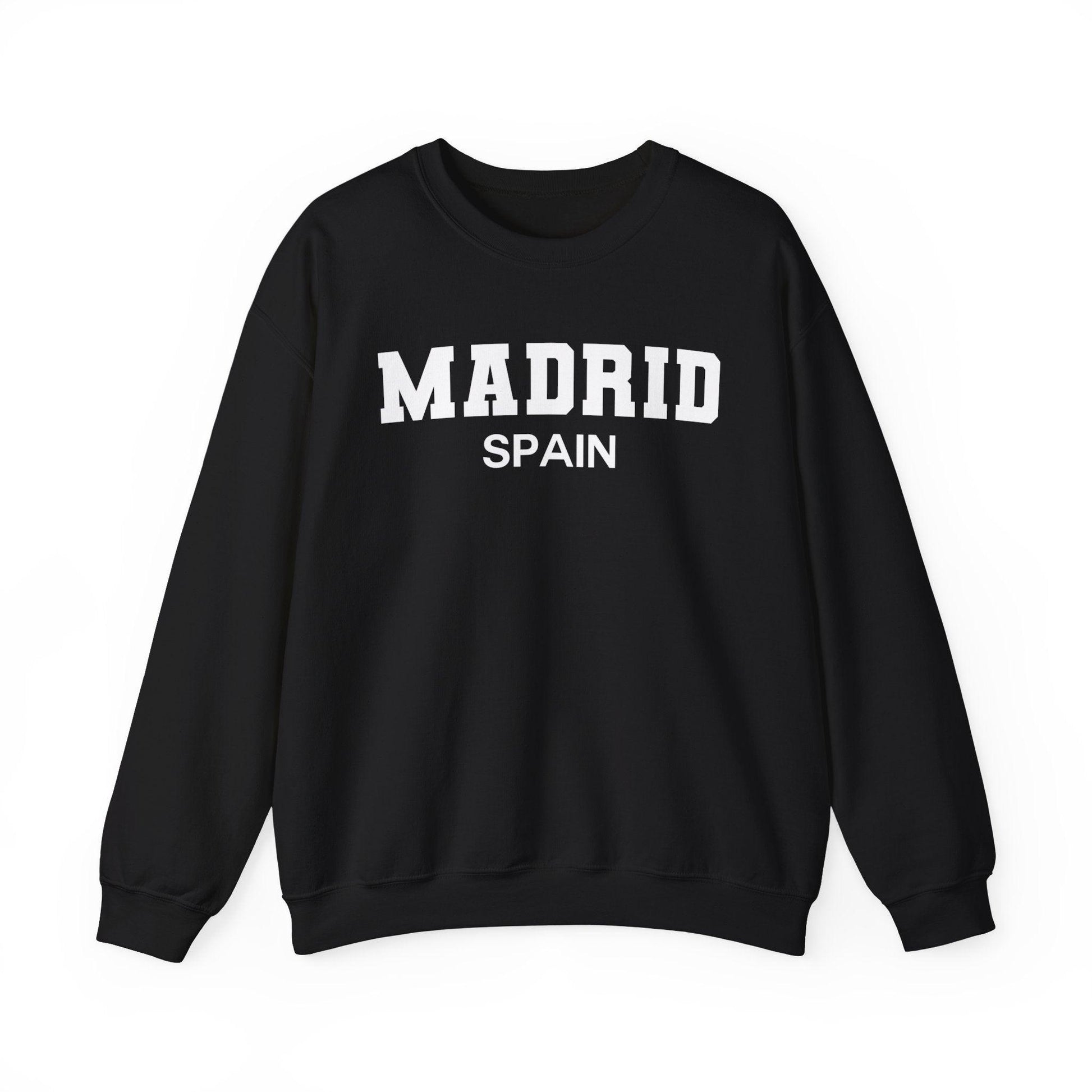 Madrid Spain Sweatshirt - BentleyBlueCo