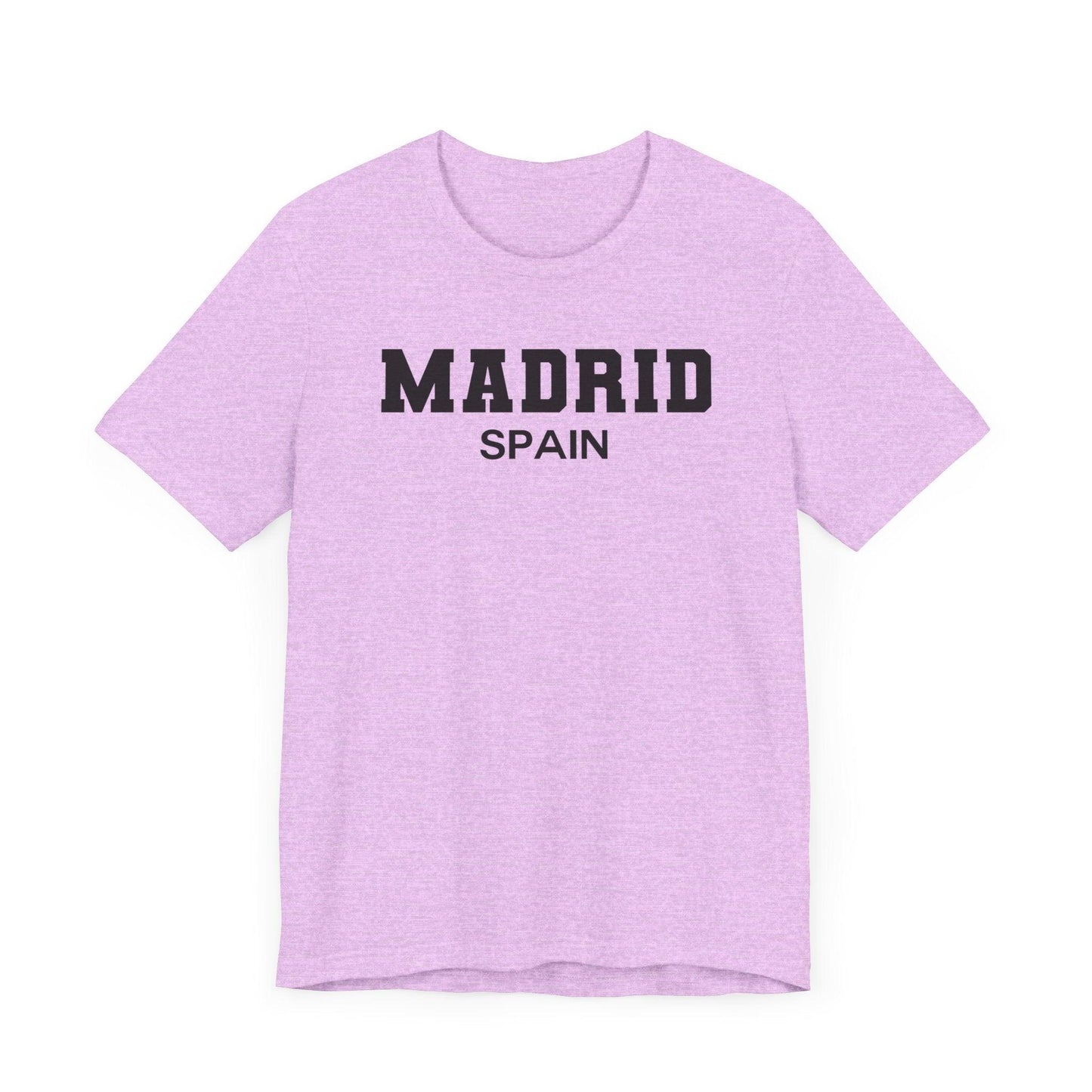 Madrid Spain T-shirt - BentleyBlueCo