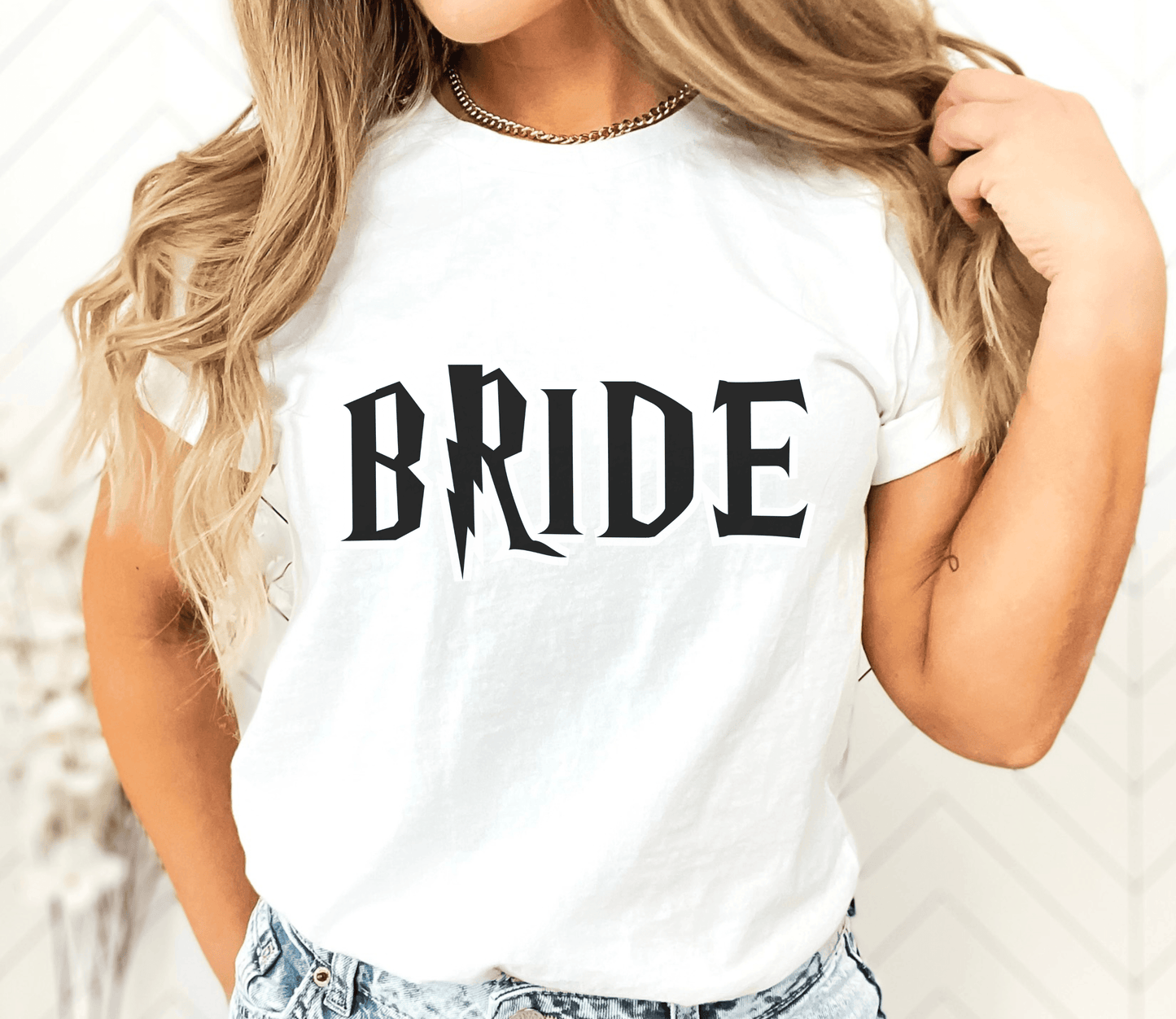 Magical Bride Wizard Shirt - BentleyBlueCo