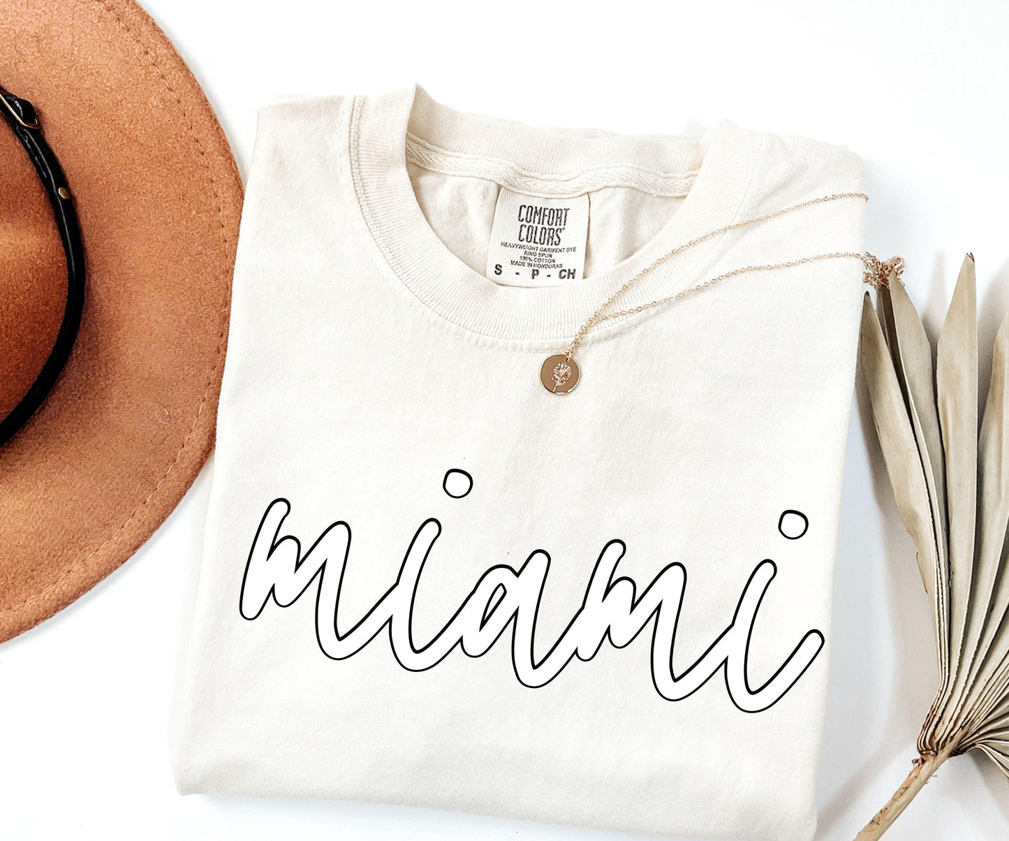 Miami Comfort Colors Shirt - BentleyBlueCo